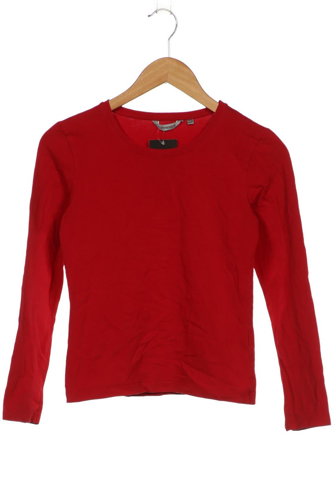 

Turnover Damen Langarmshirt, rot, Gr. 36