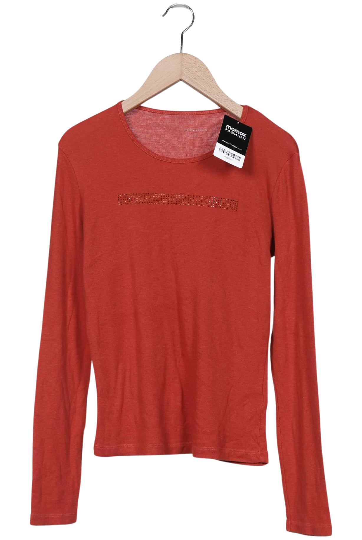 

Turnover Damen Langarmshirt, rot, Gr. 36