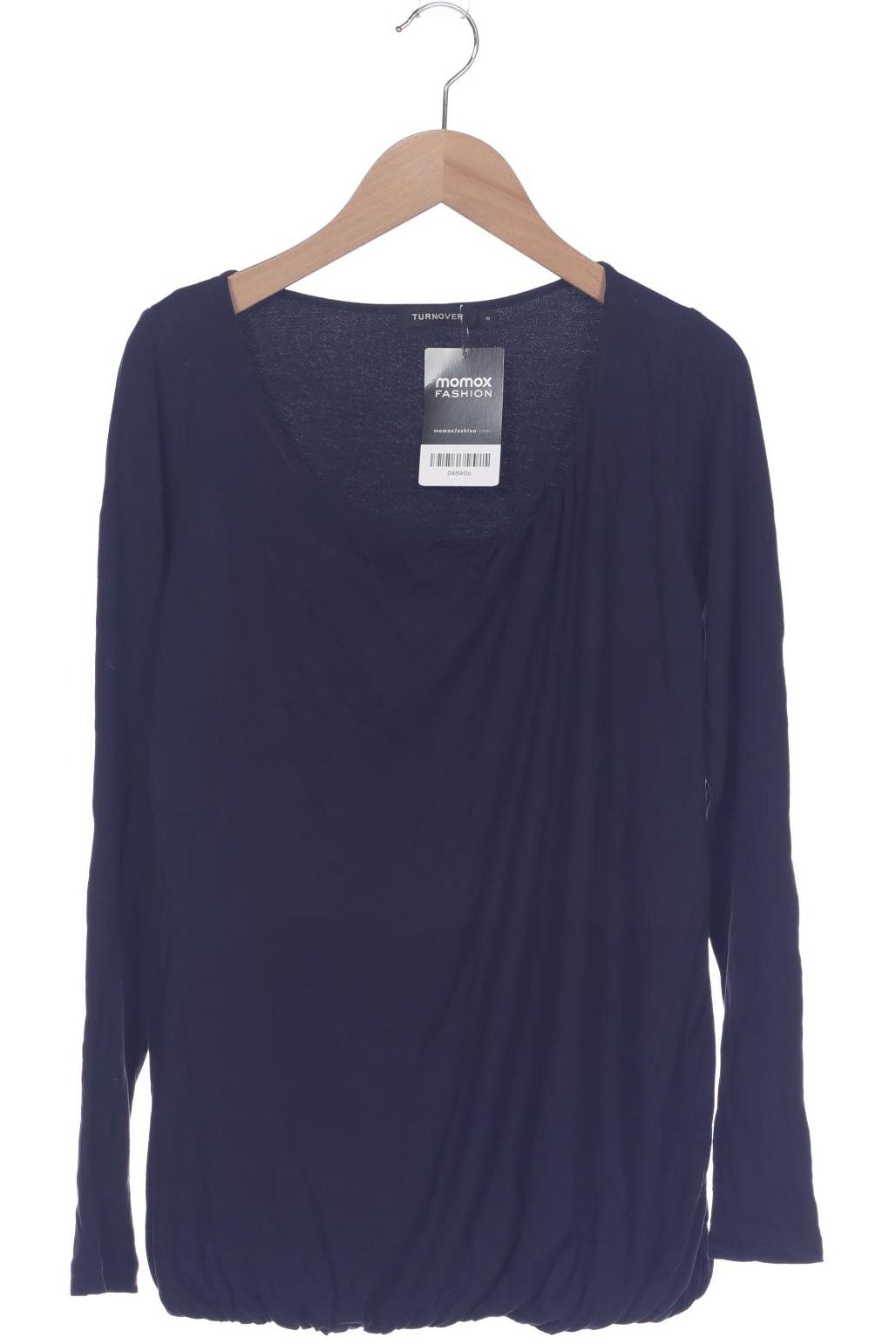 

Turnover Damen Langarmshirt, marineblau, Gr. 36