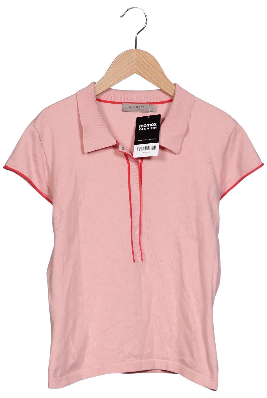 

Turnover Damen Poloshirt, pink, Gr. 42