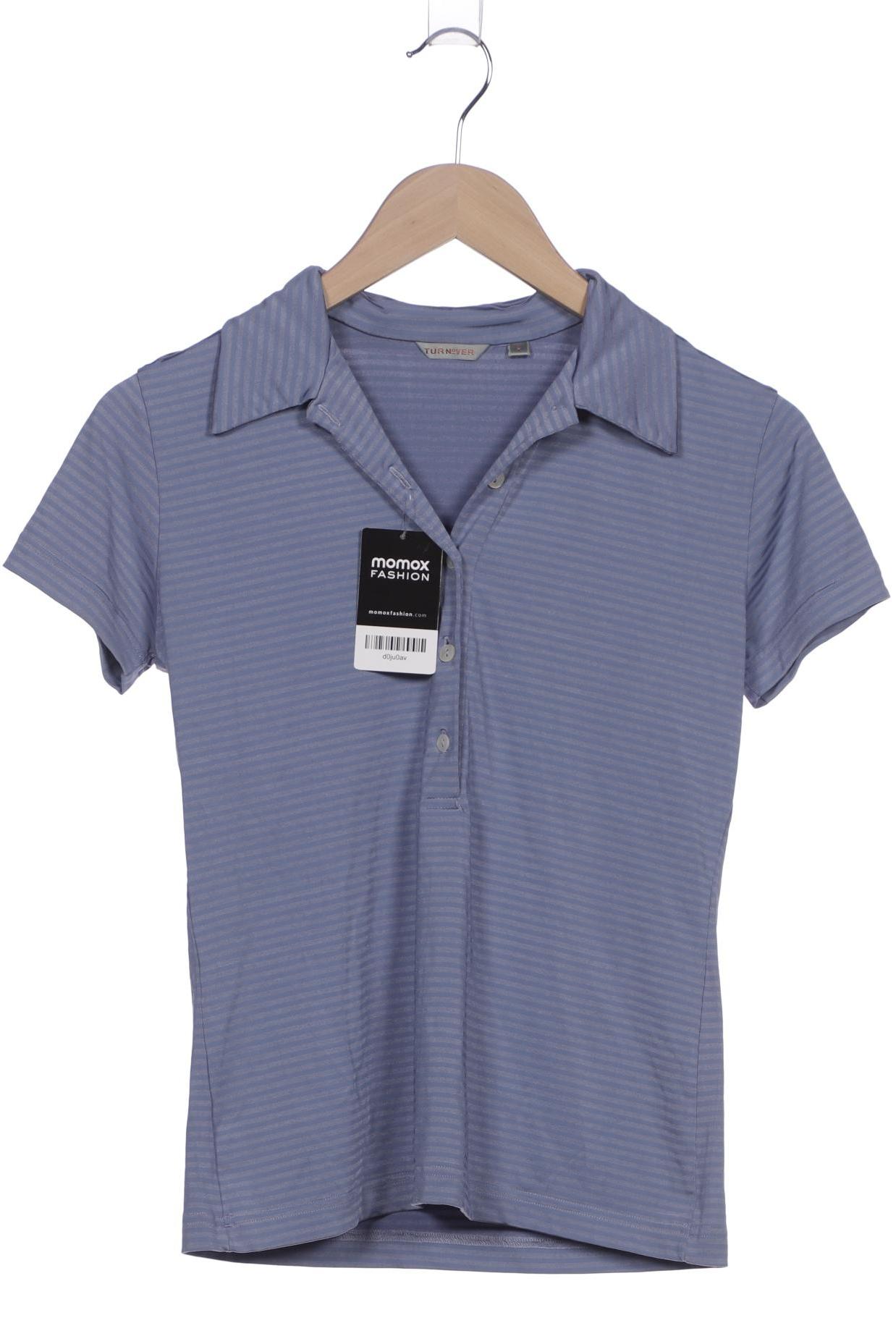 

Turnover Damen Poloshirt, blau, Gr. 42