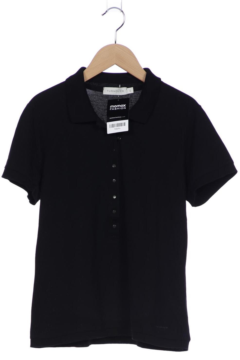 

Turnover Damen Poloshirt, schwarz, Gr. 44