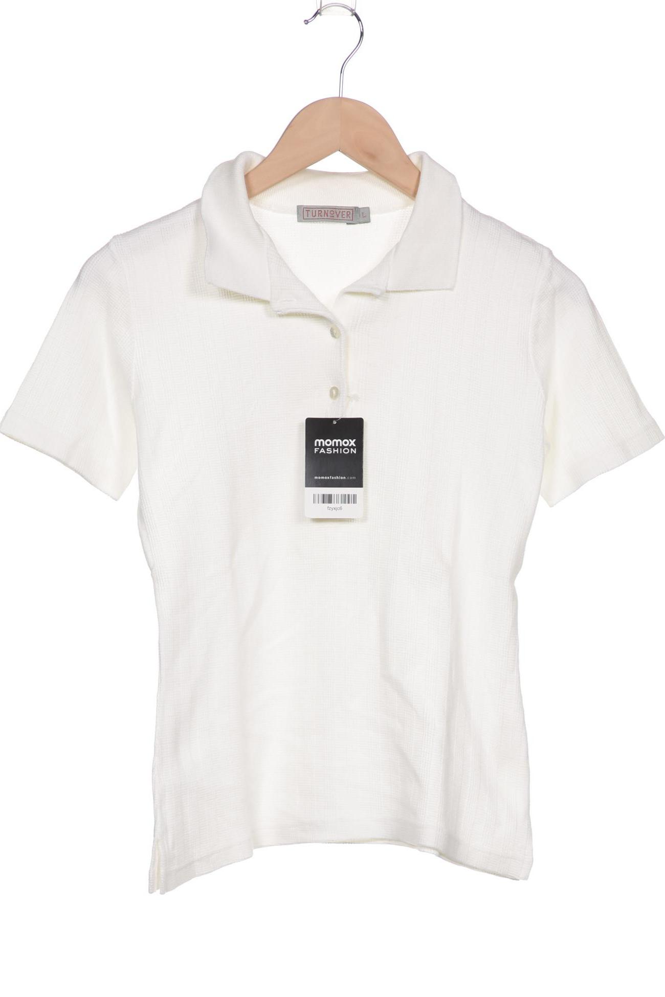 

Turnover Damen Poloshirt, weiß, Gr. 42