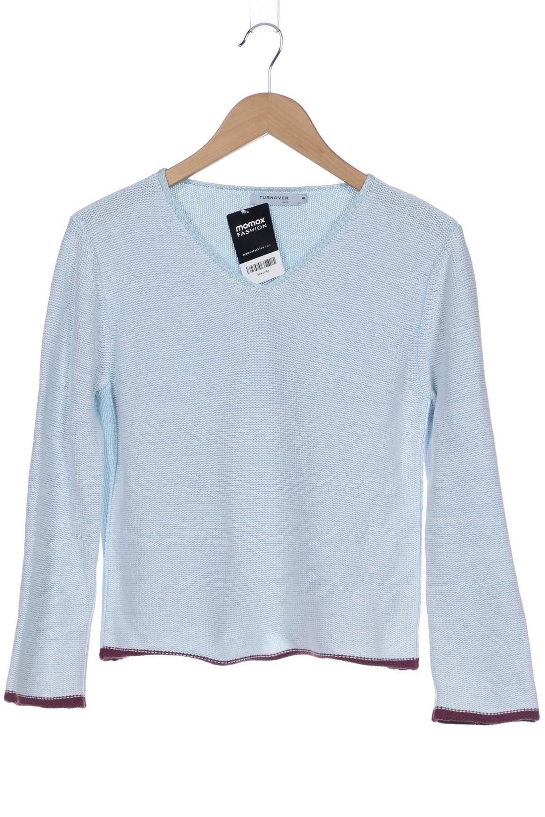 

Turnover Damen Pullover, hellblau, Gr. 36