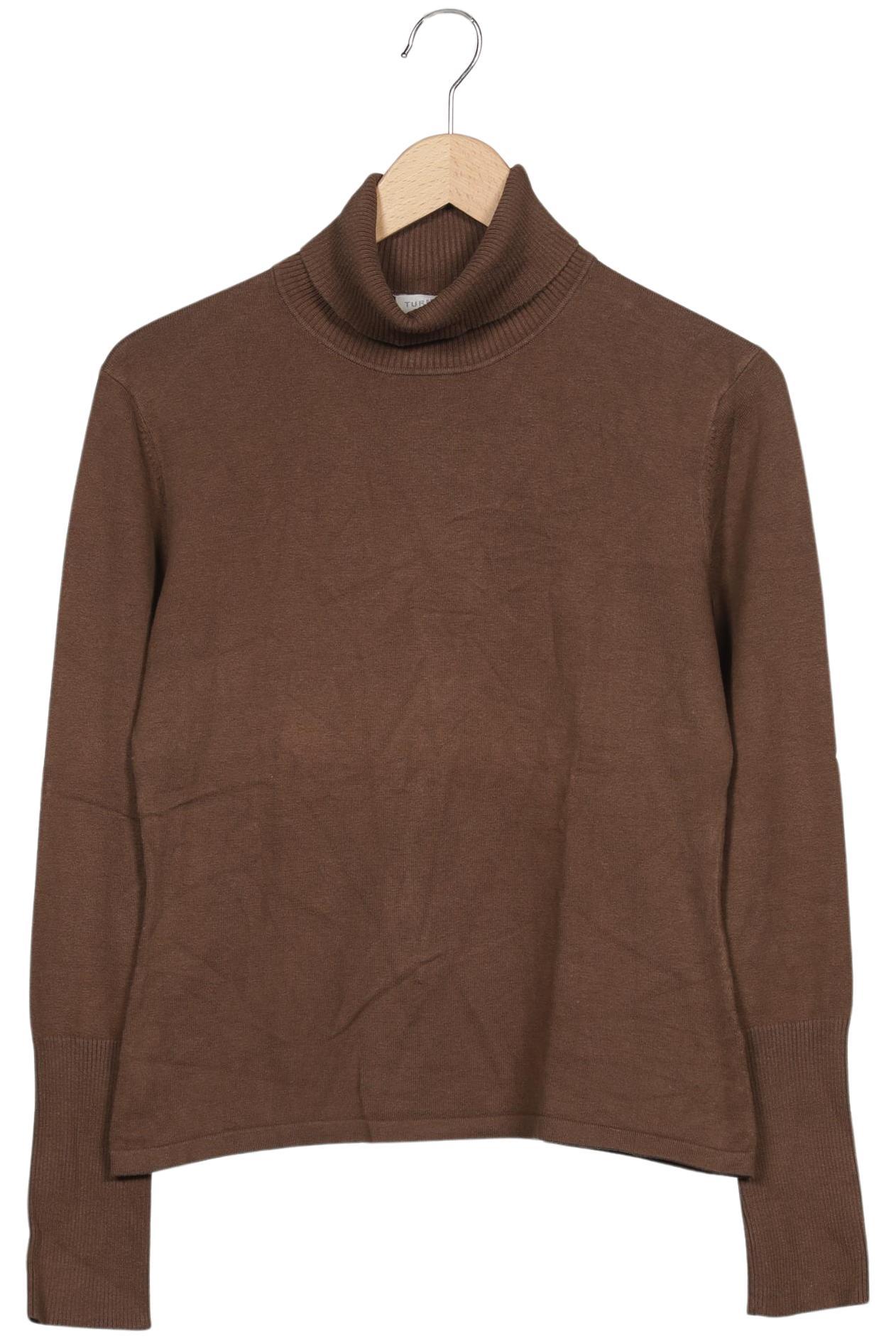 

Turnover Damen Pullover, braun, Gr. 42