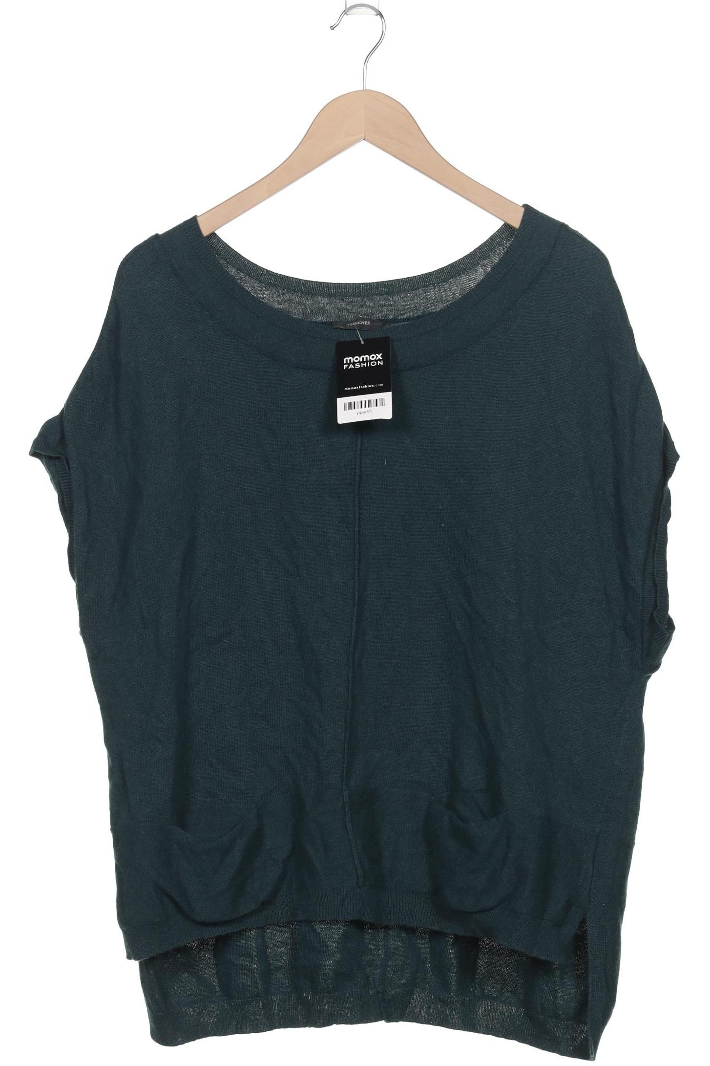 

Turnover Damen Pullover, grün, Gr. 36