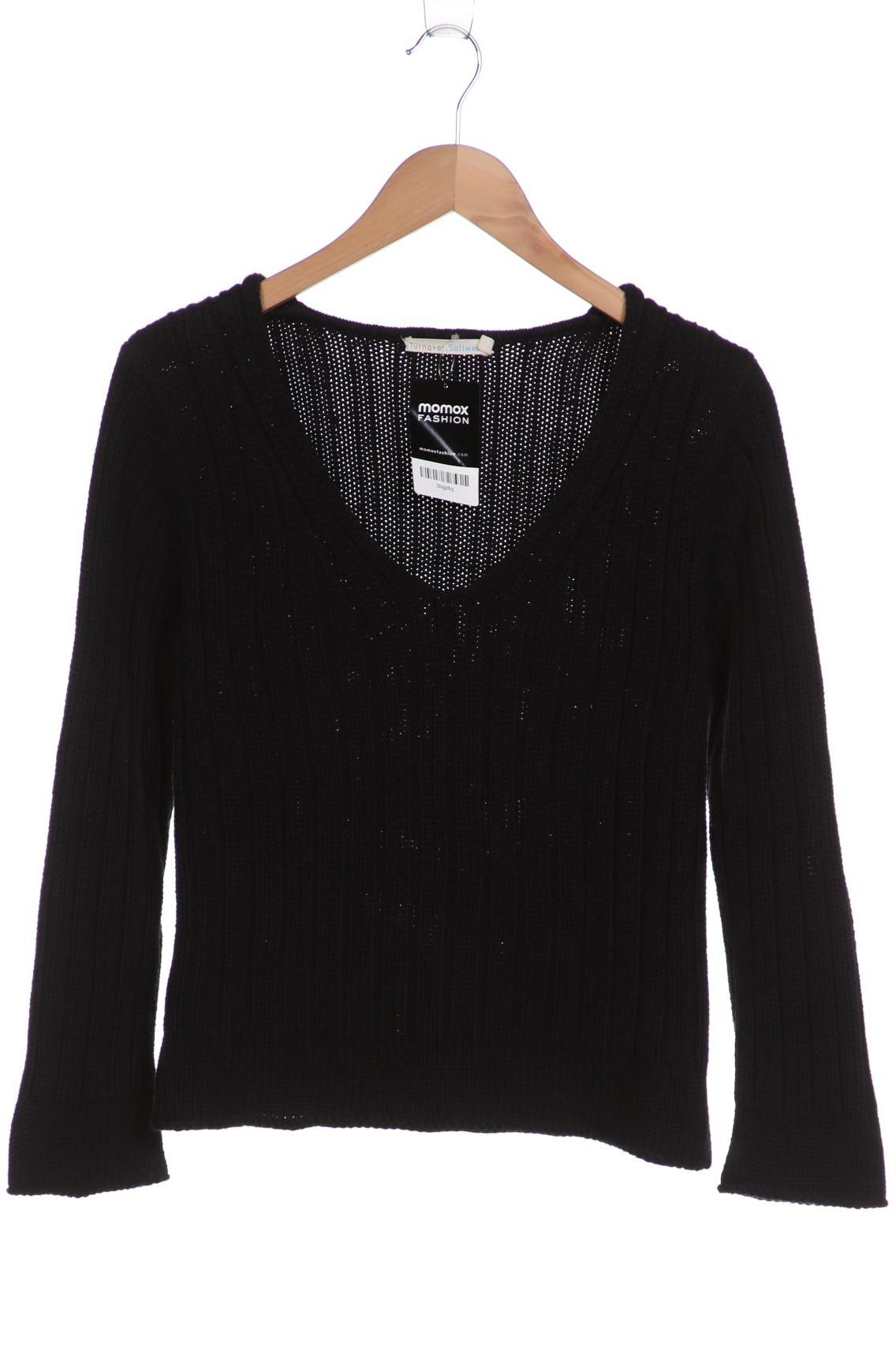 

TURNOVER Damen Pullover, schwarz