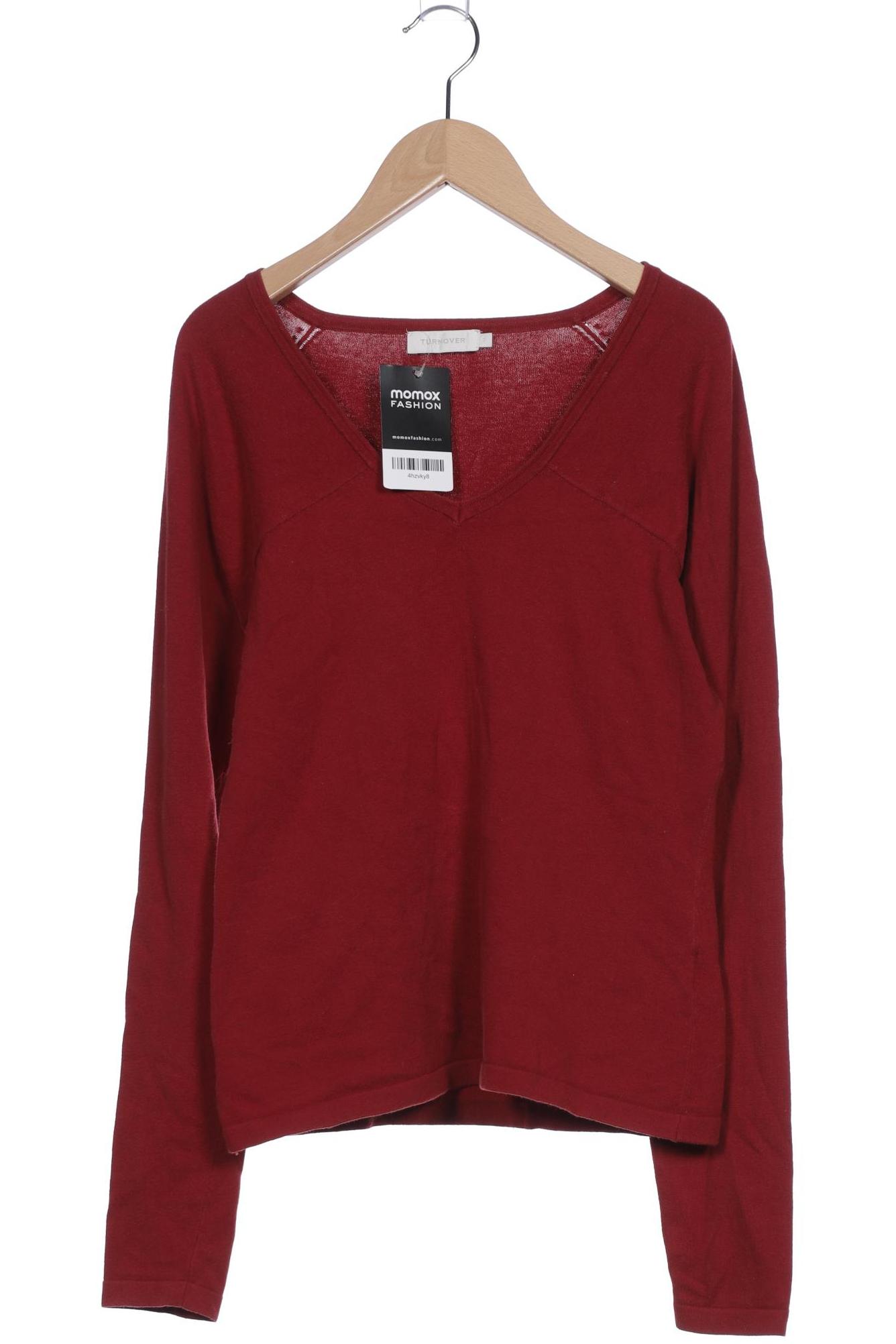 

Turnover Damen Pullover, bordeaux, Gr. 38