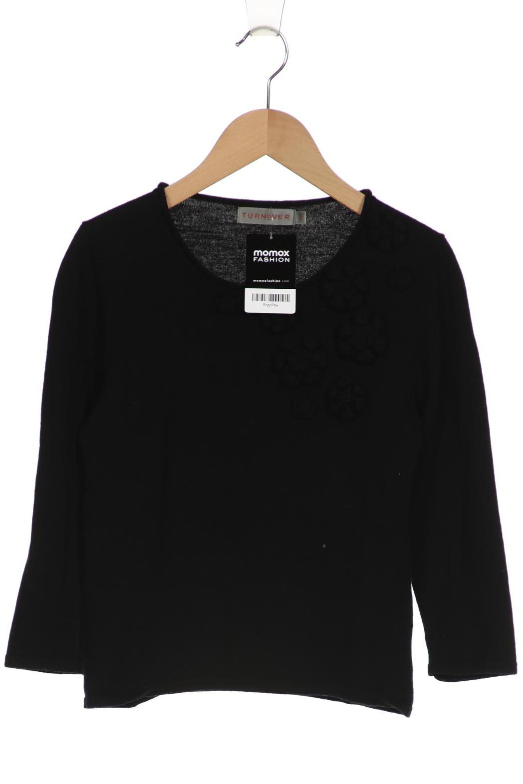 

TURNOVER Damen Pullover, schwarz