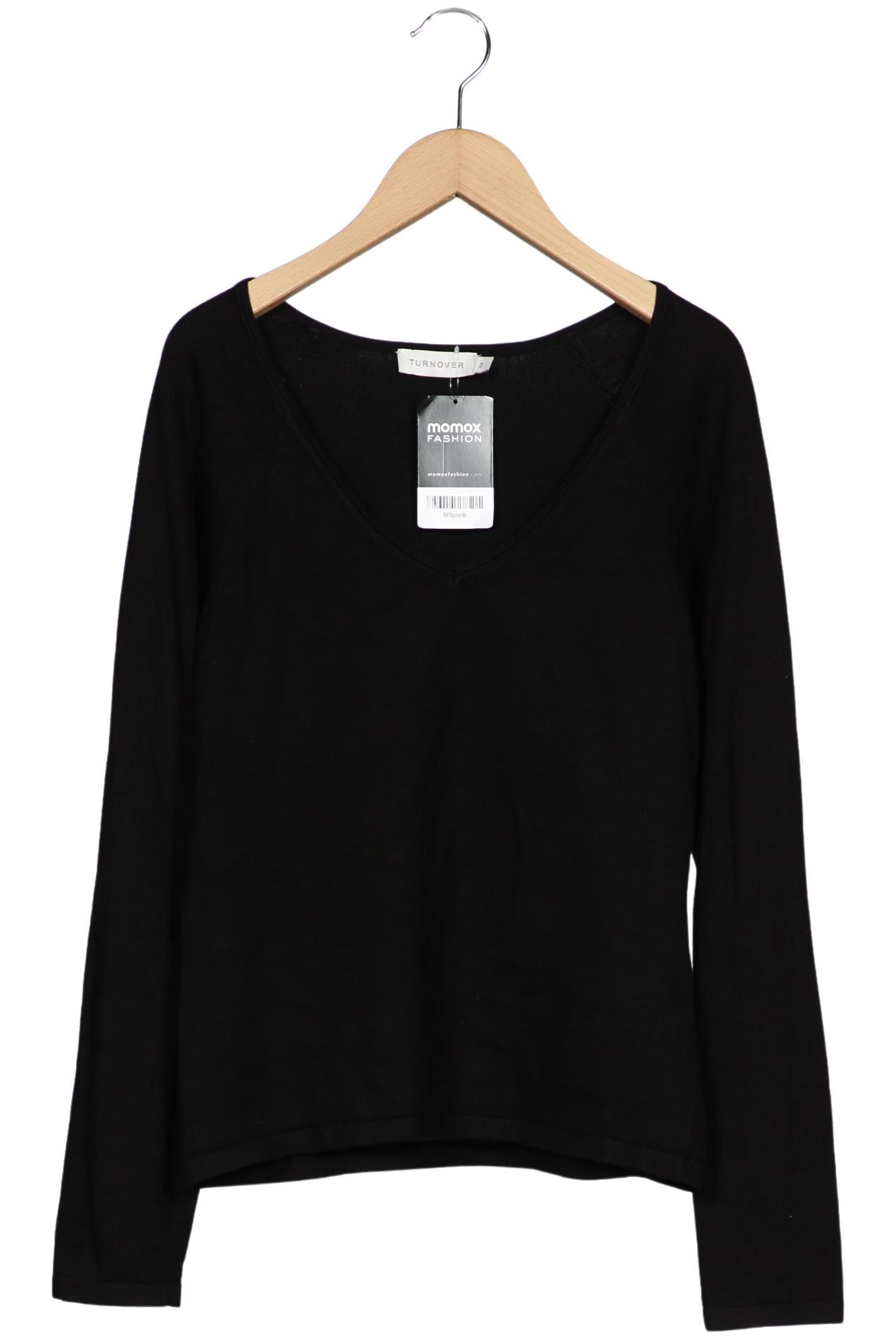 

Turnover Damen Pullover, schwarz, Gr. 38
