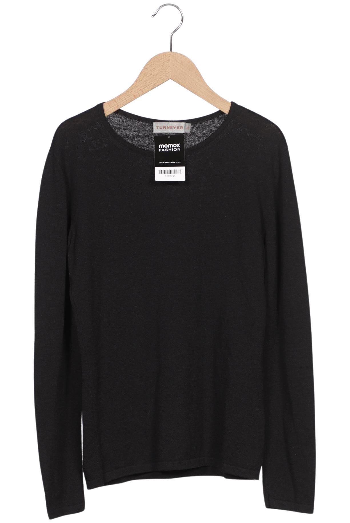 

Turnover Damen Pullover, schwarz, Gr. 38