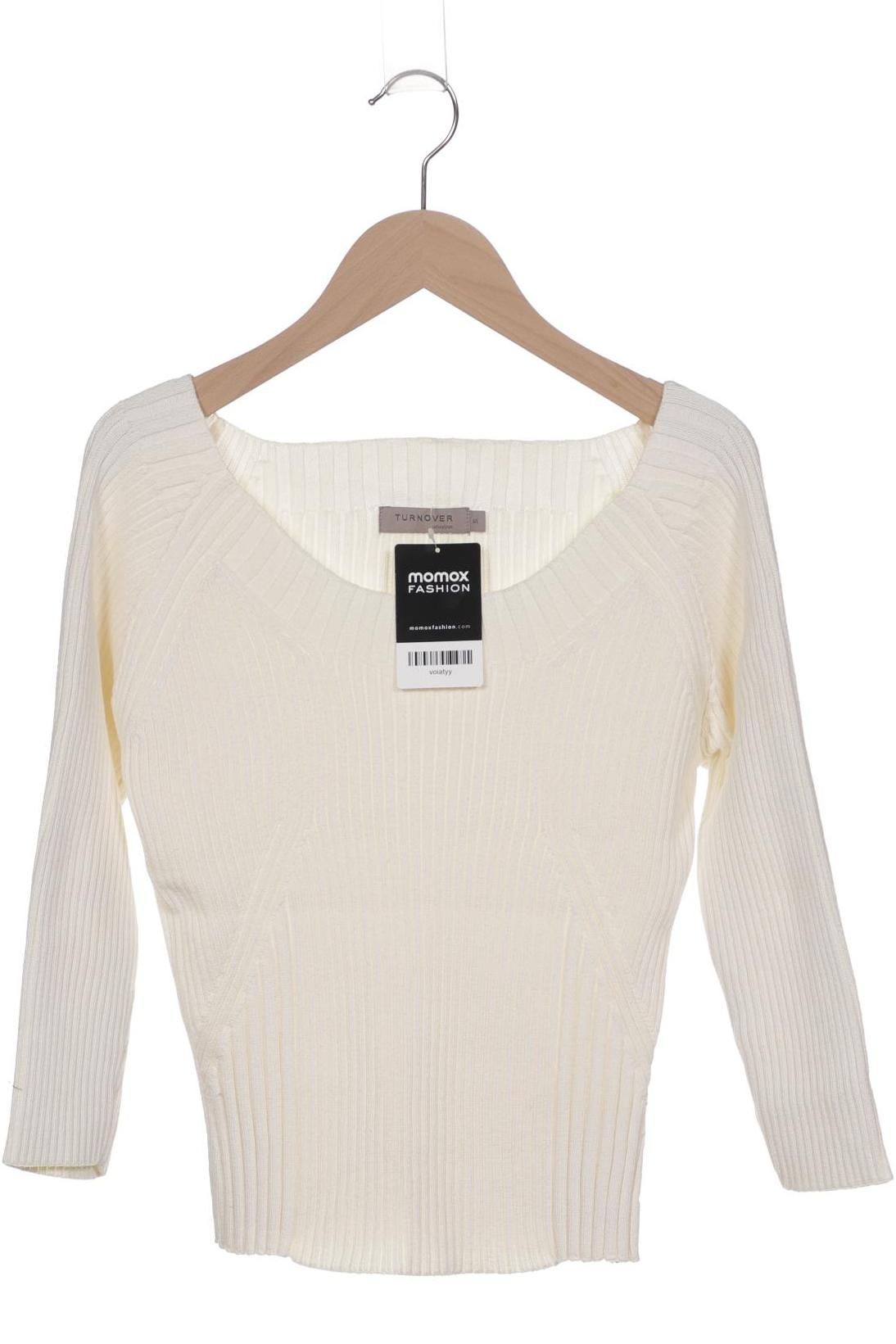 

Turnover Damen Pullover, weiß, Gr. 36