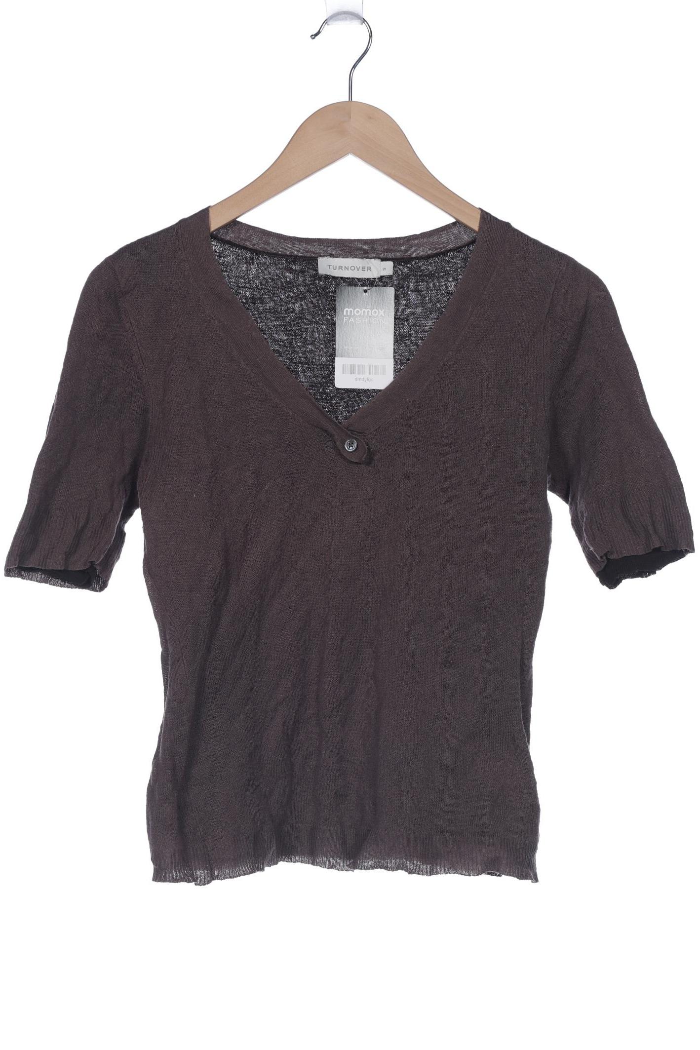

Turnover Damen Pullover, braun, Gr. 36