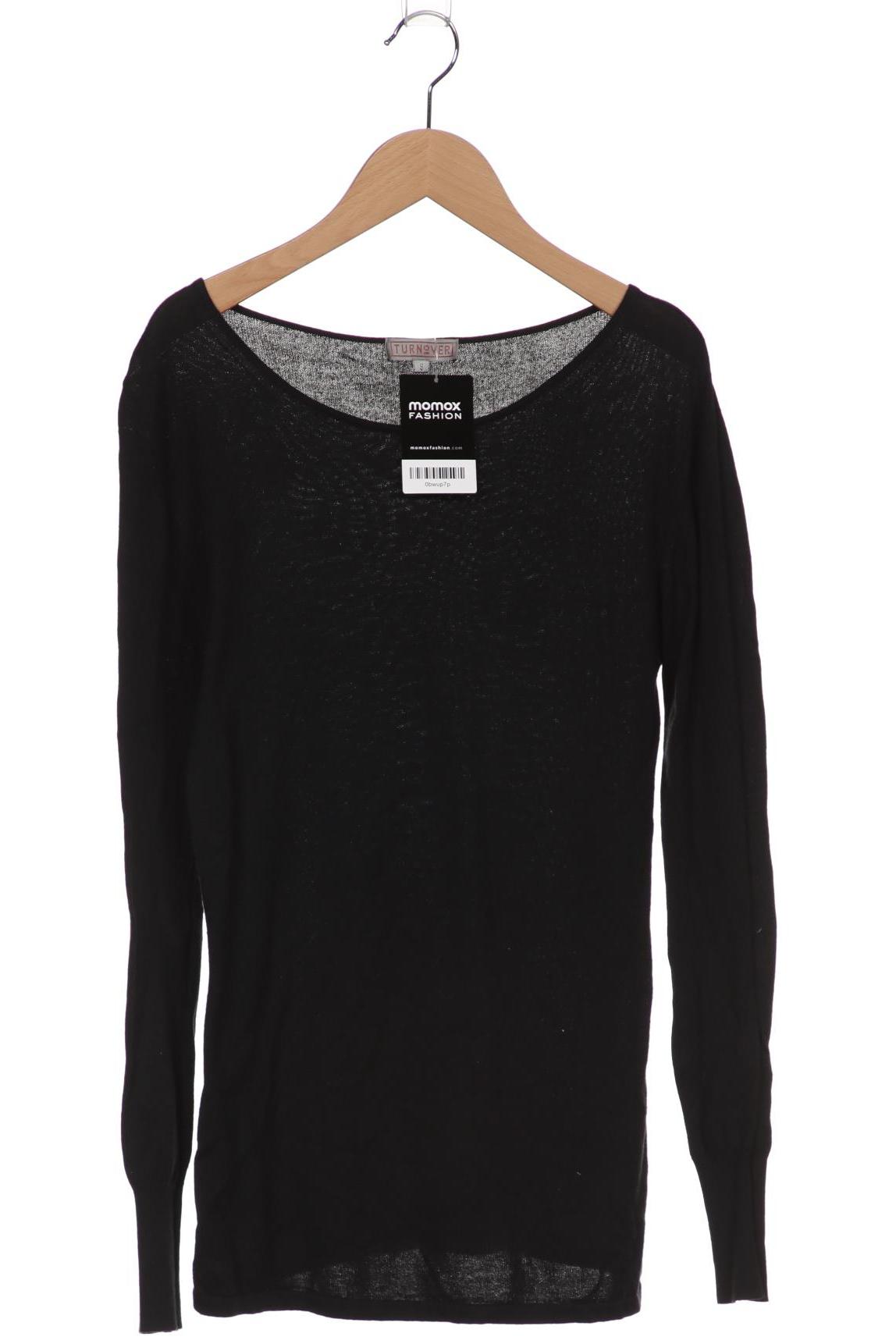 

Turnover Damen Pullover, schwarz, Gr. 36