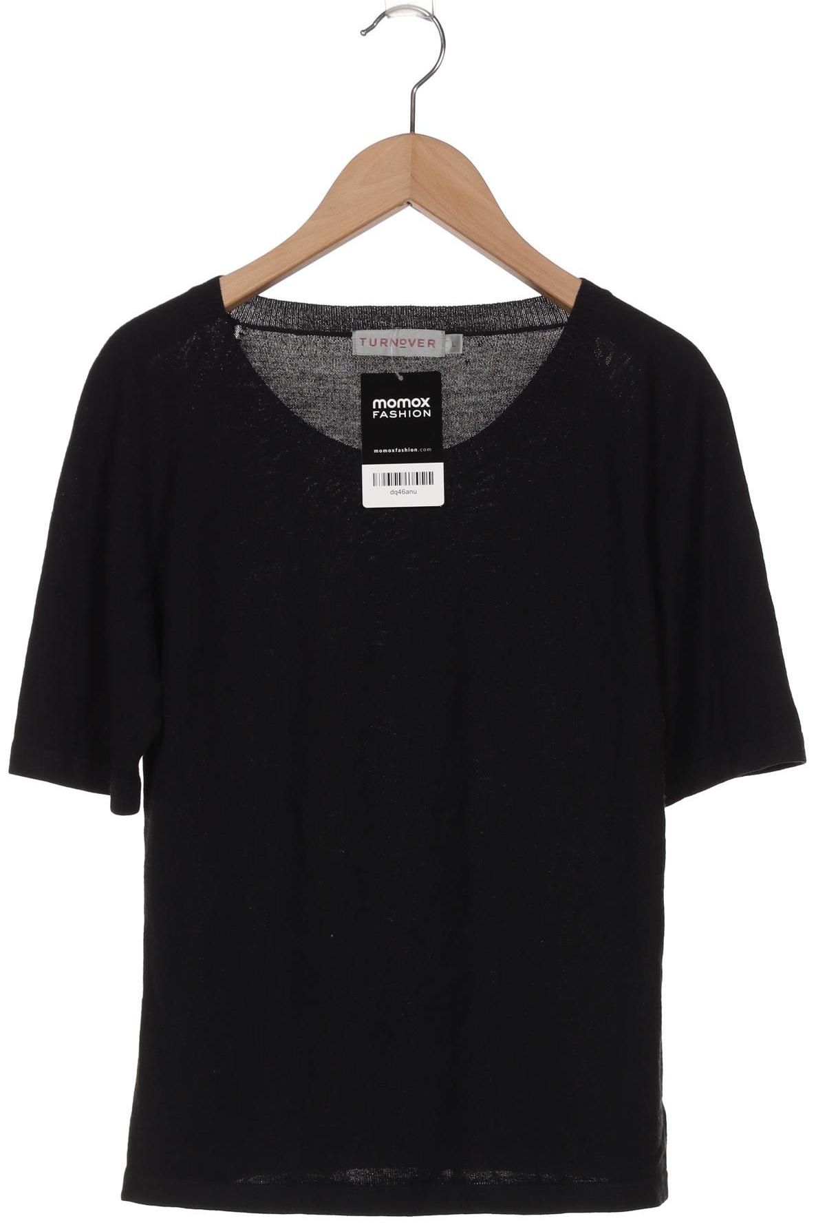 

Turnover Damen Pullover, schwarz, Gr. 42