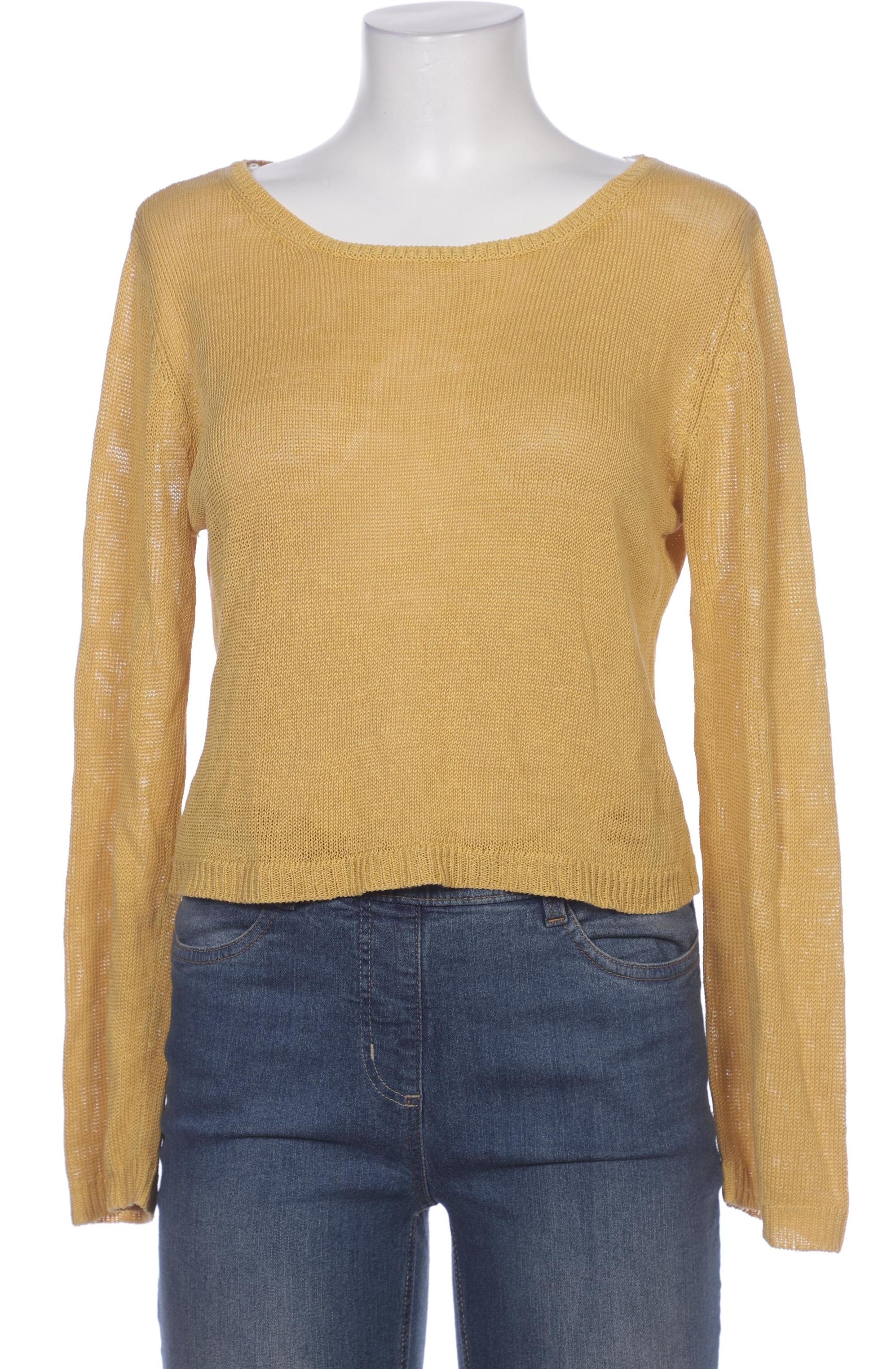 

Turnover Damen Pullover, gelb, Gr. 38