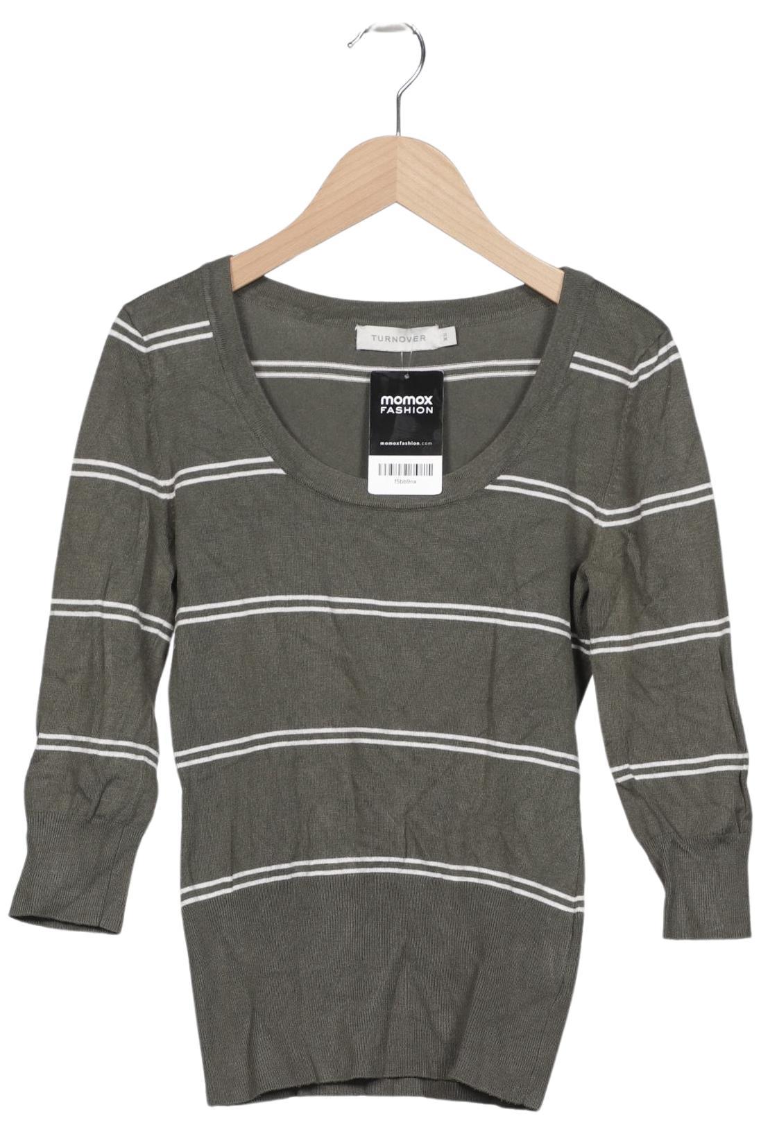 

Turnover Damen Pullover, grün, Gr. 34