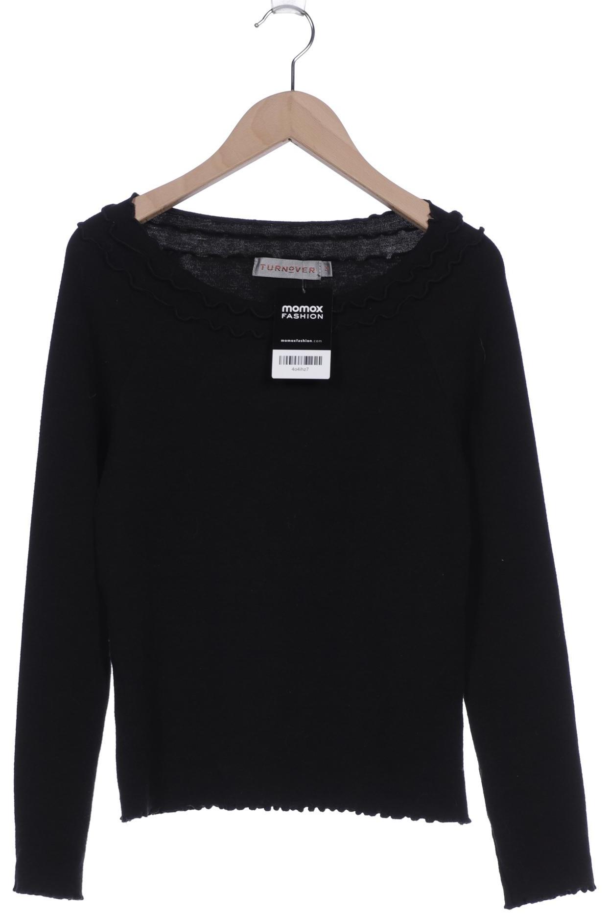 

Turnover Damen Pullover, schwarz, Gr. 38