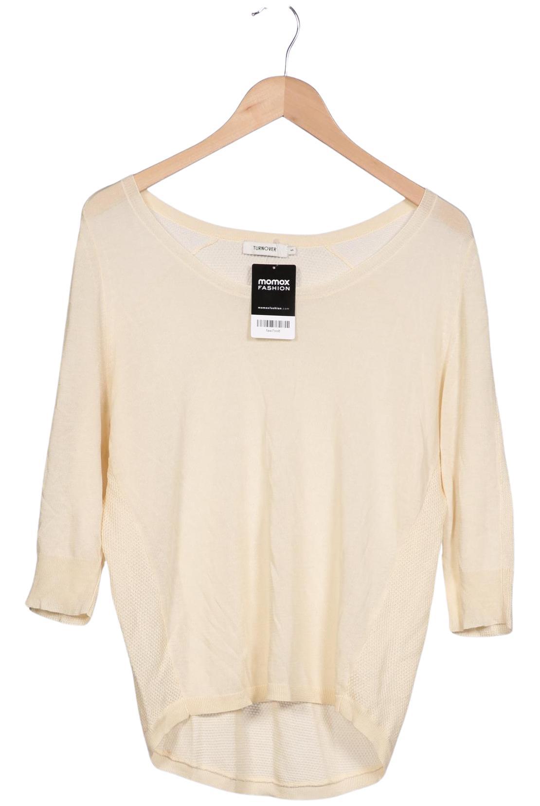 

Turnover Damen Pullover, cremeweiß, Gr. 36