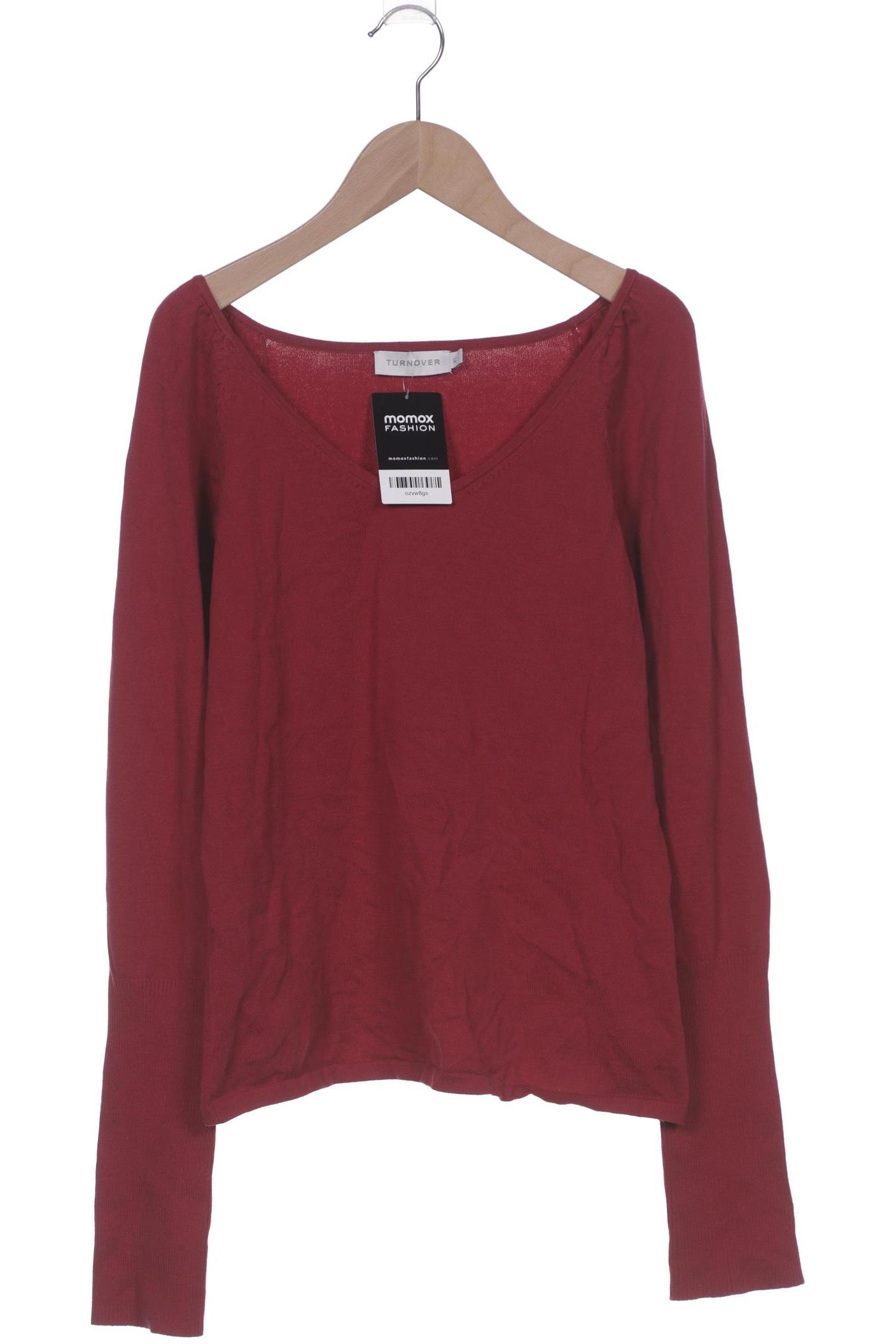

Turnover Damen Pullover, bordeaux, Gr. 44