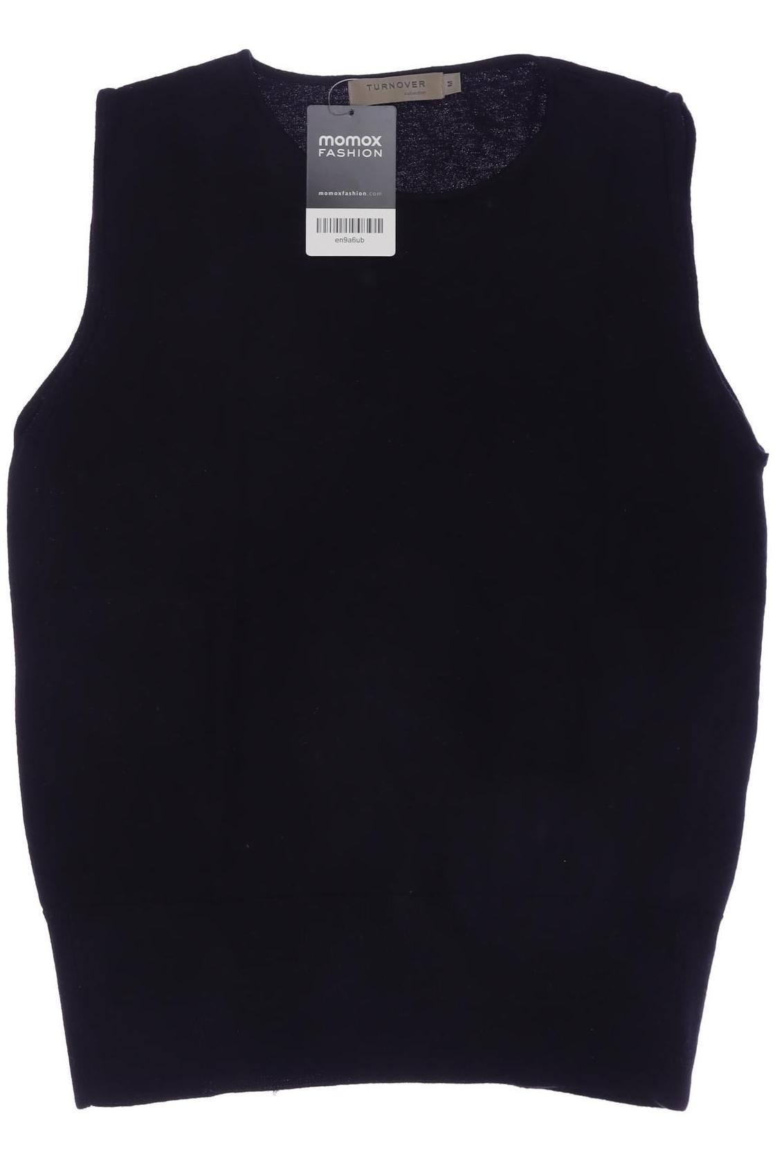 

Turnover Damen Pullover, schwarz, Gr. 38