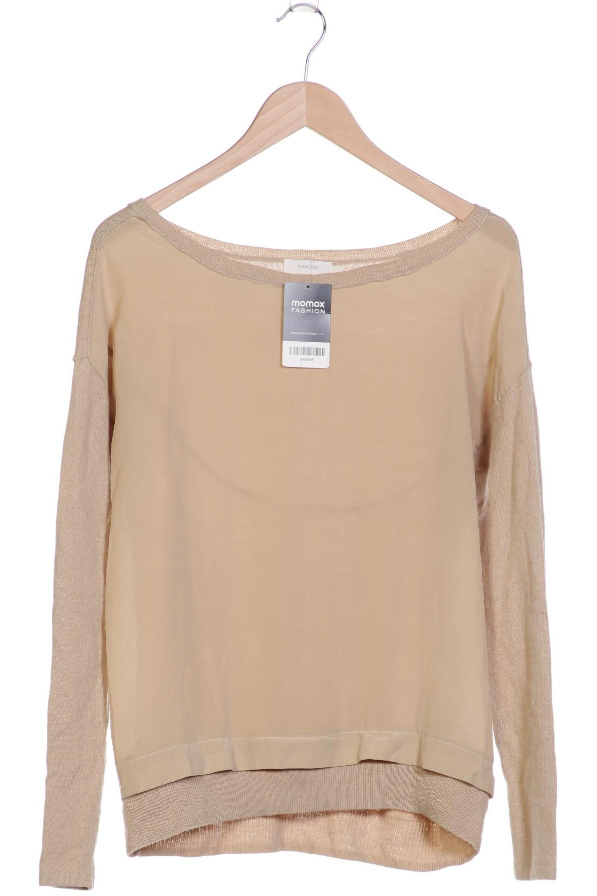 

Turnover Damen Pullover, beige, Gr. 36