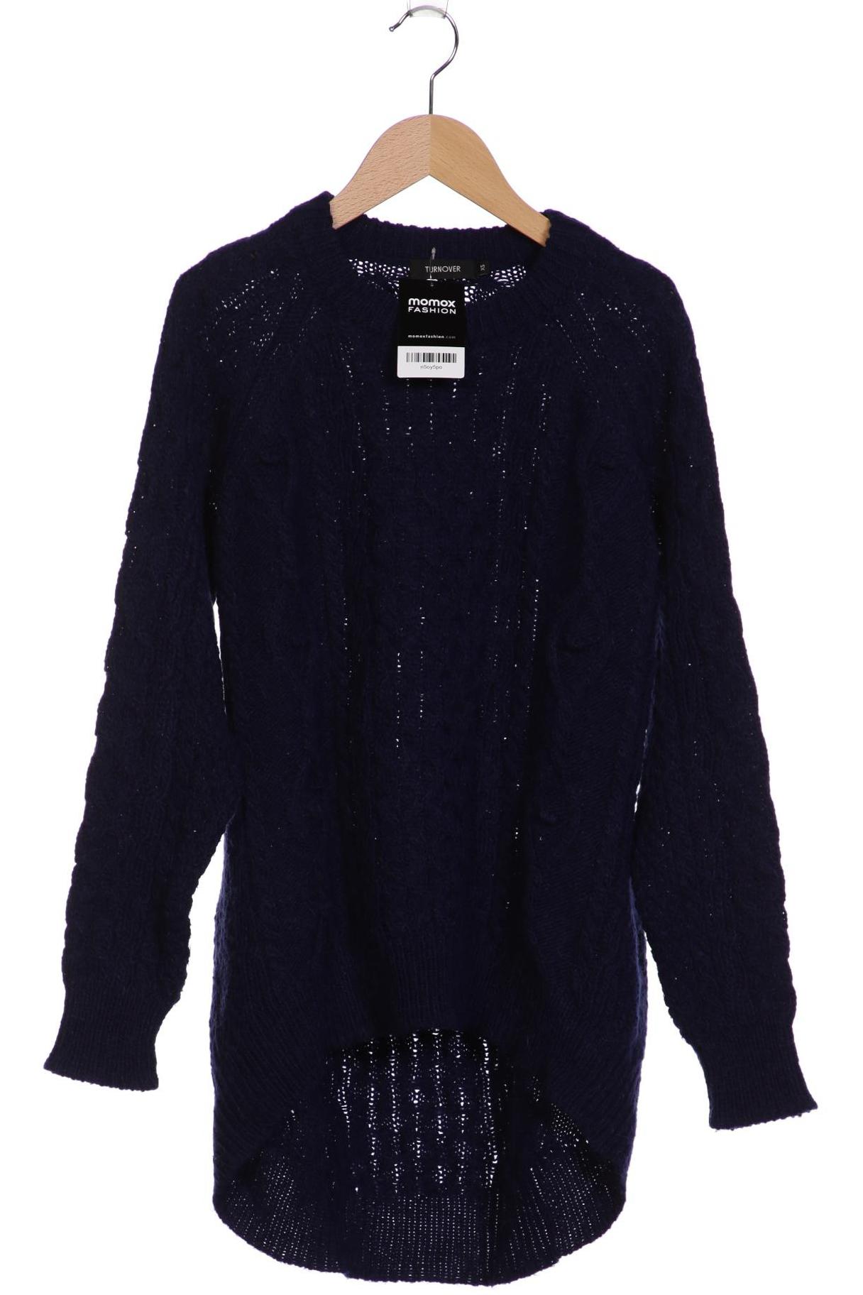

Turnover Damen Pullover, marineblau, Gr. 34