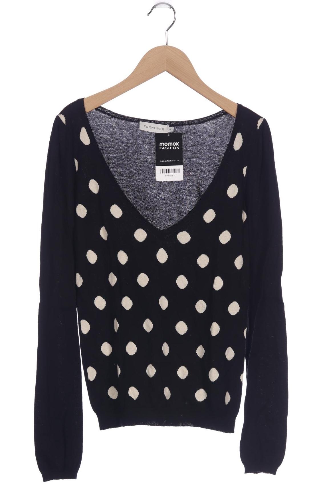 

Turnover Damen Pullover, schwarz, Gr. 36
