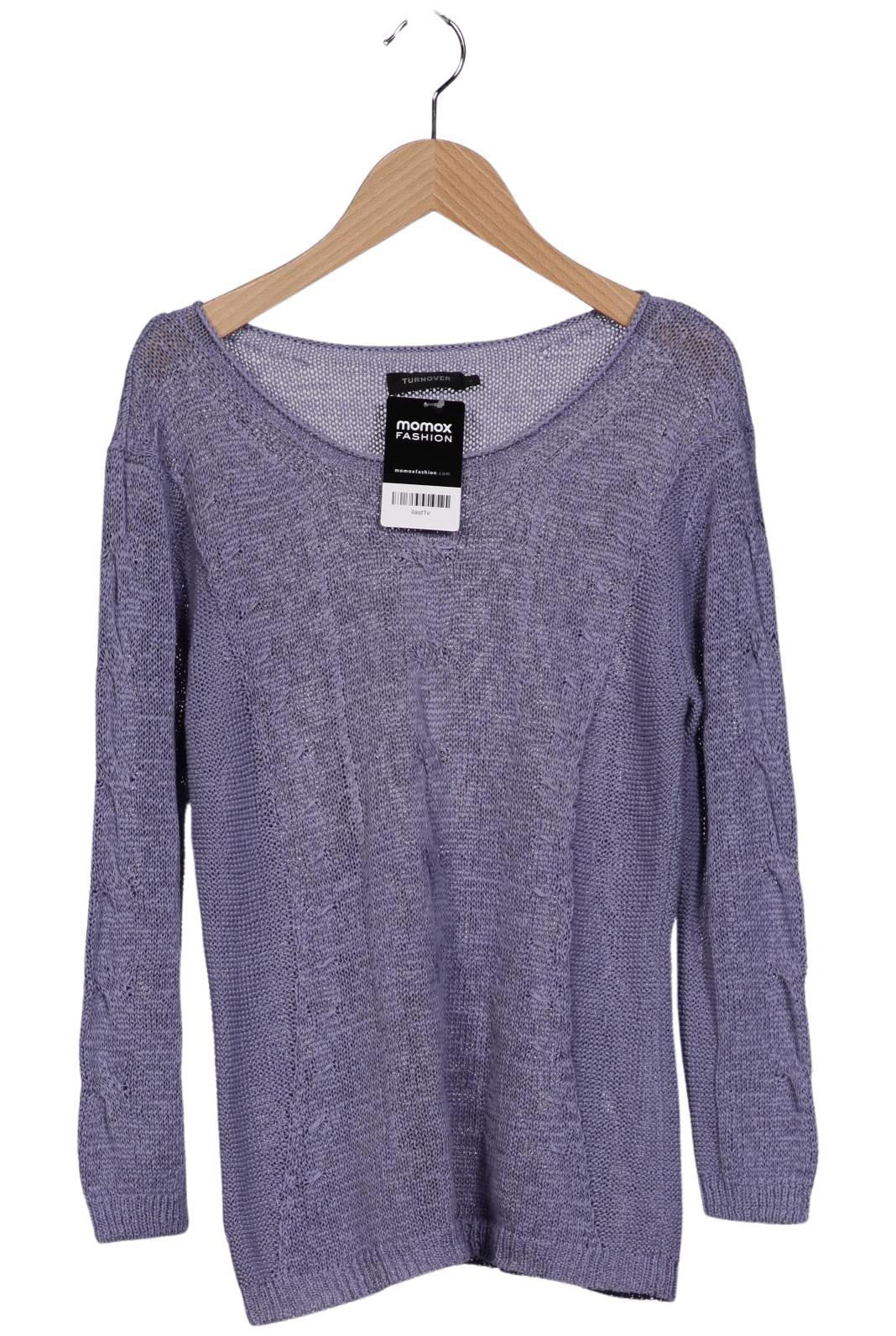 

Turnover Damen Pullover, blau, Gr. 42