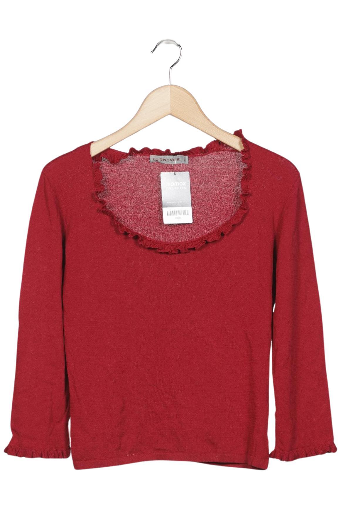 

Turnover Damen Pullover, rot, Gr. 42