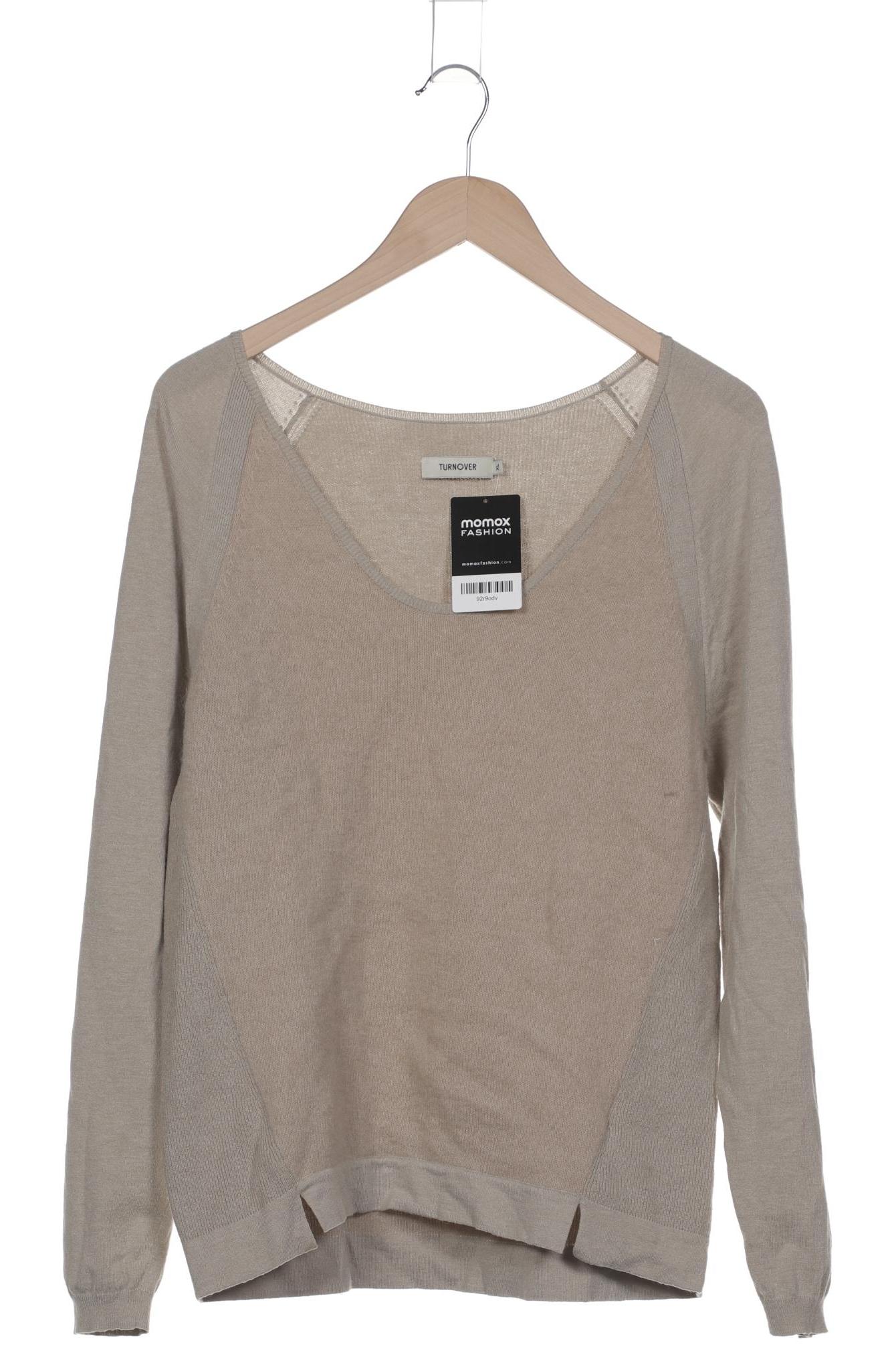 

Turnover Damen Pullover, beige, Gr. 44