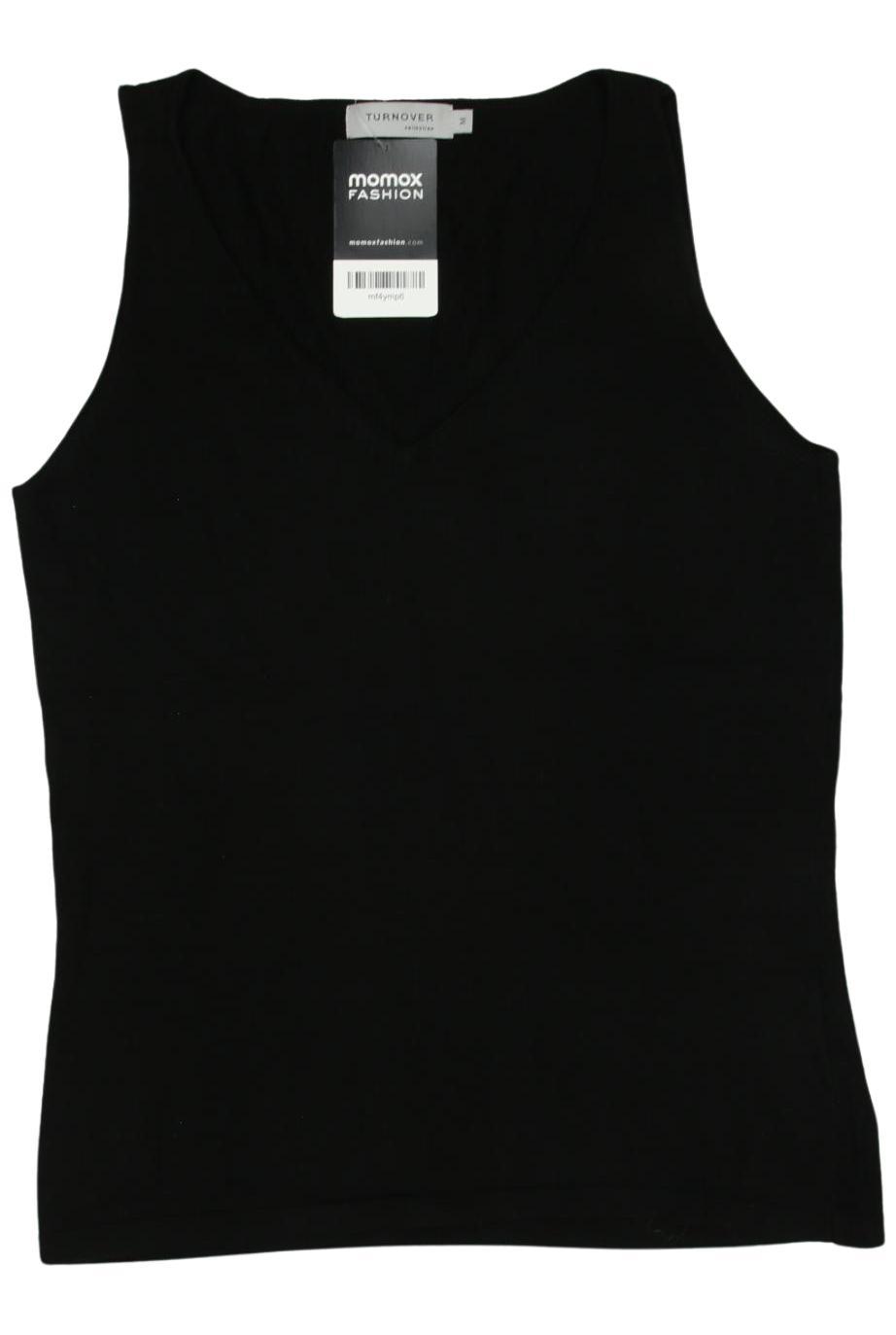 

Turnover Damen Pullover, schwarz, Gr. 38