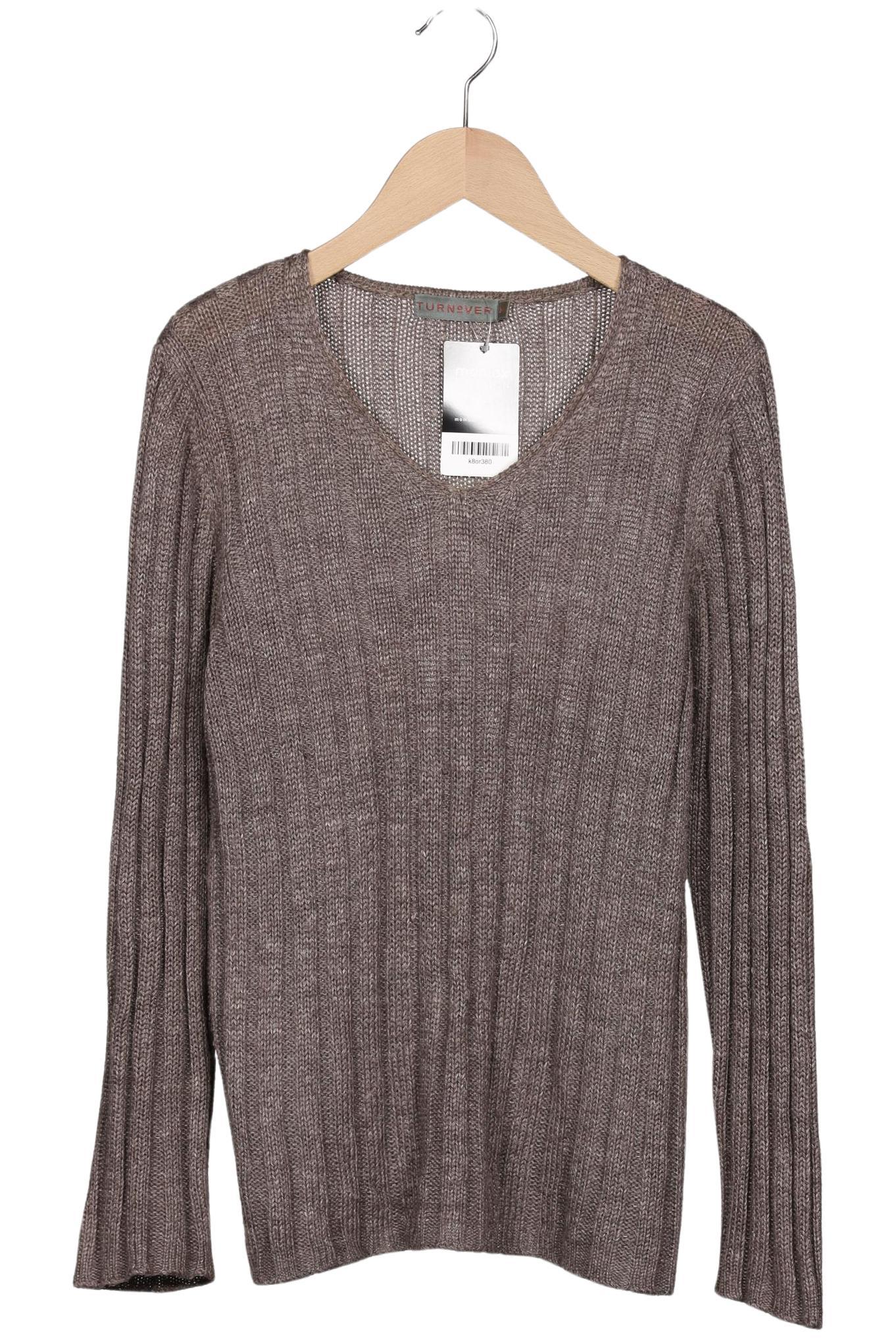 

Turnover Damen Pullover, braun, Gr. 38