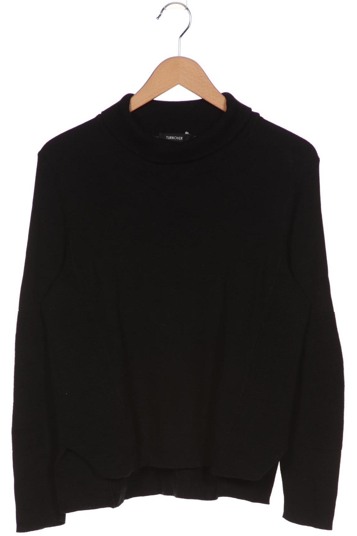 

Turnover Damen Pullover, schwarz, Gr. 42