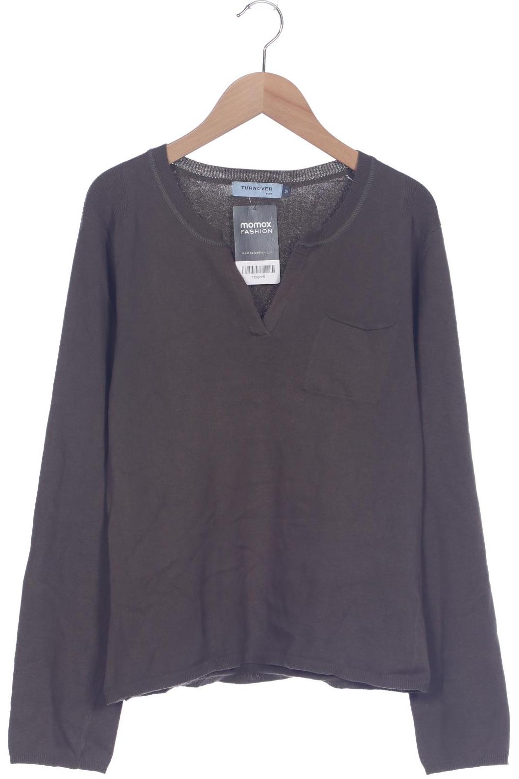 

TURNOVER Damen Pullover, grün