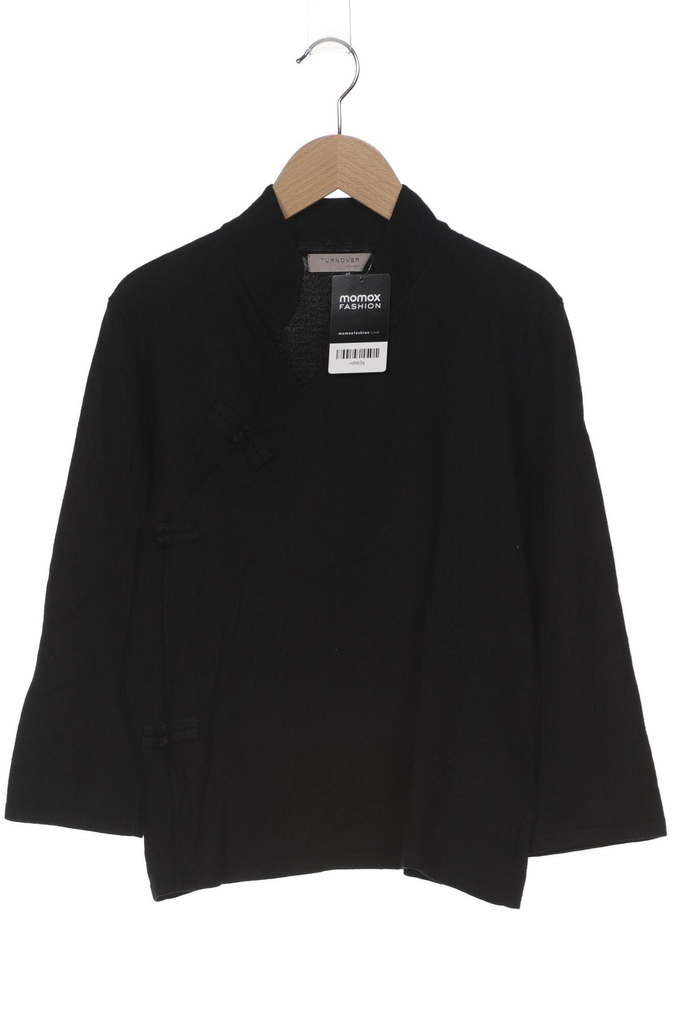 

Turnover Damen Pullover, schwarz, Gr. 44