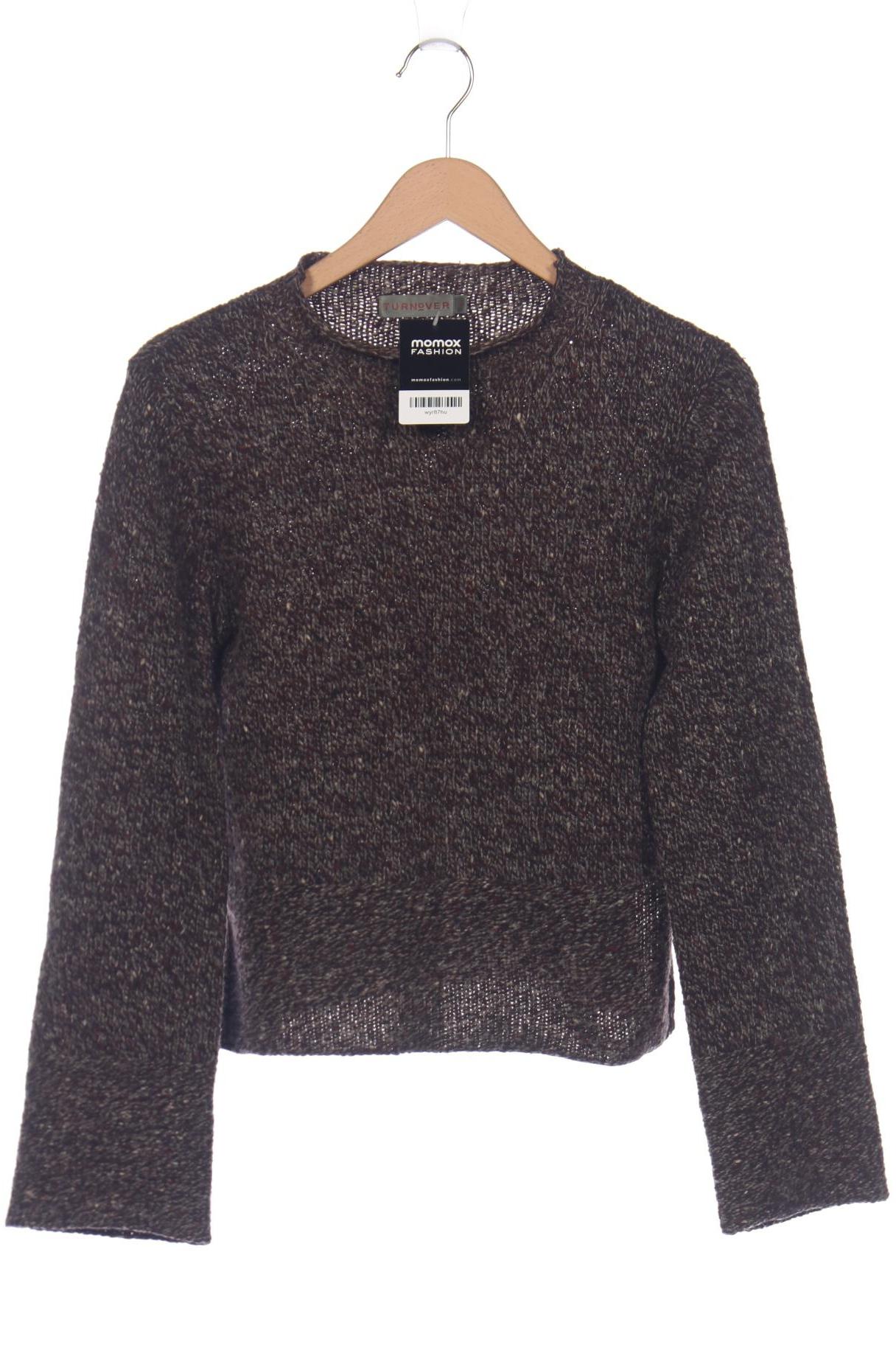 

Turnover Damen Pullover, braun, Gr. 36