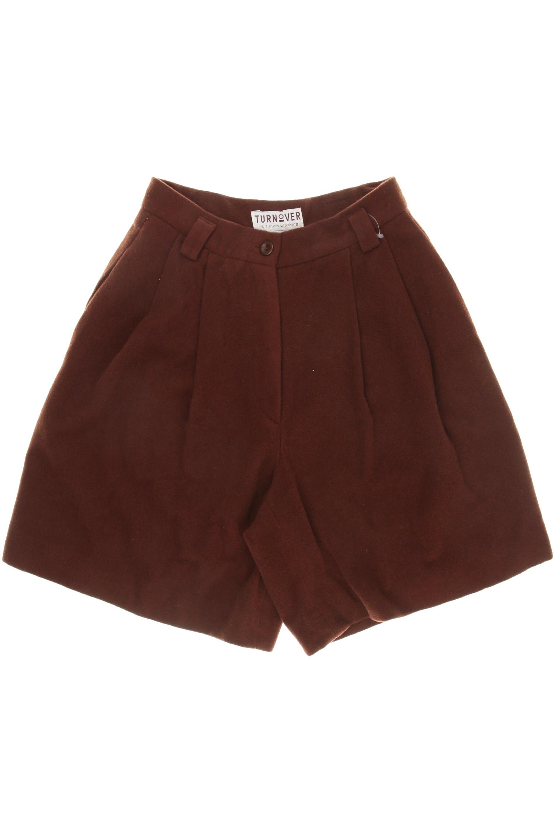 

Turnover Damen Shorts, braun, Gr. 38