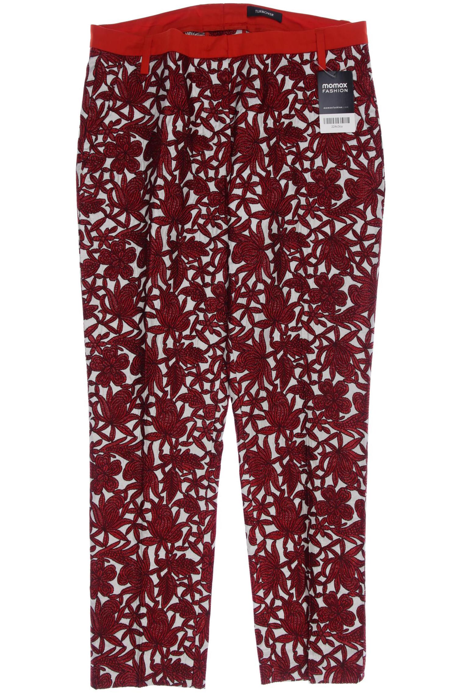 

Turnover Damen Stoffhose, rot, Gr. 38