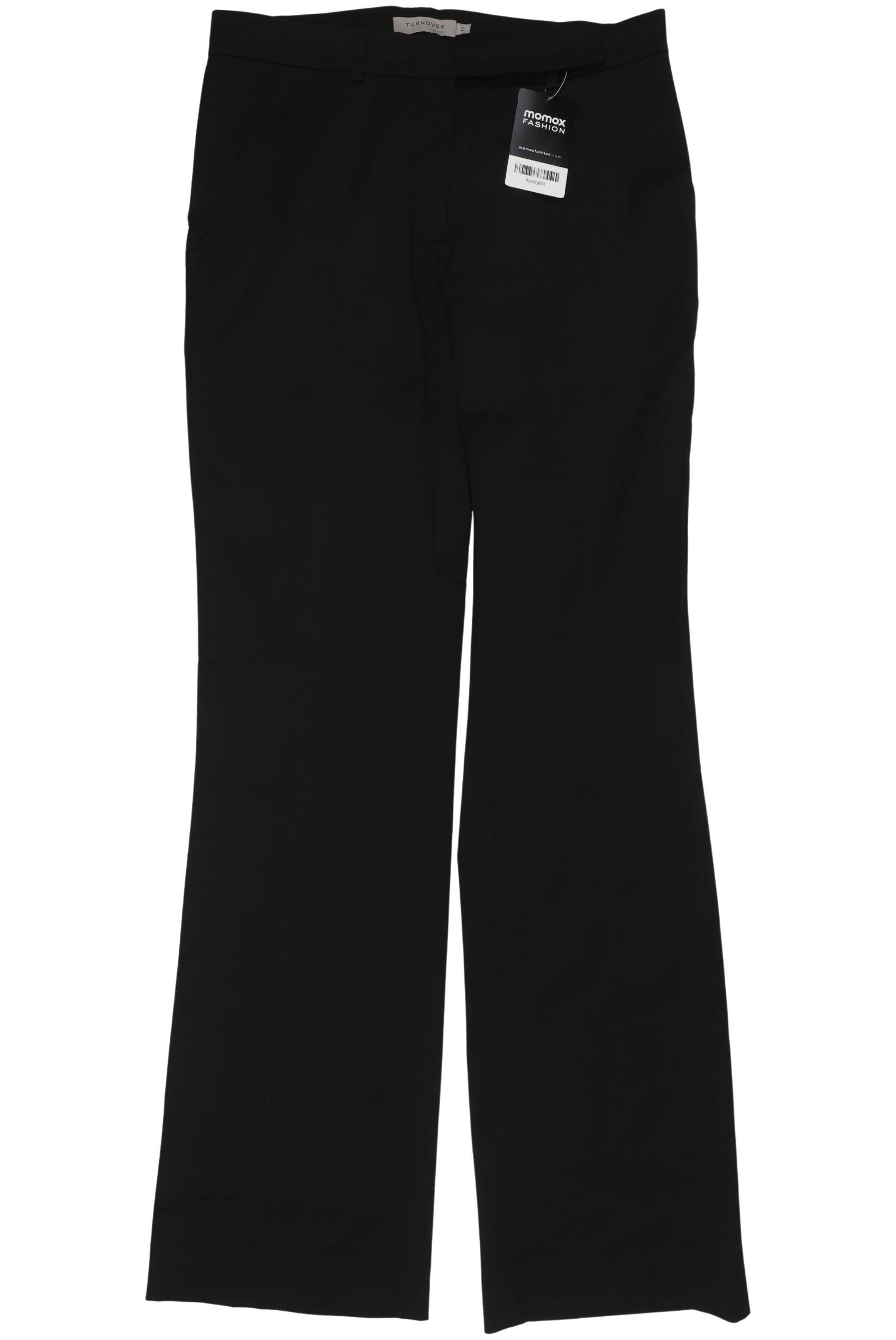 

Turnover Damen Stoffhose, schwarz, Gr. 36