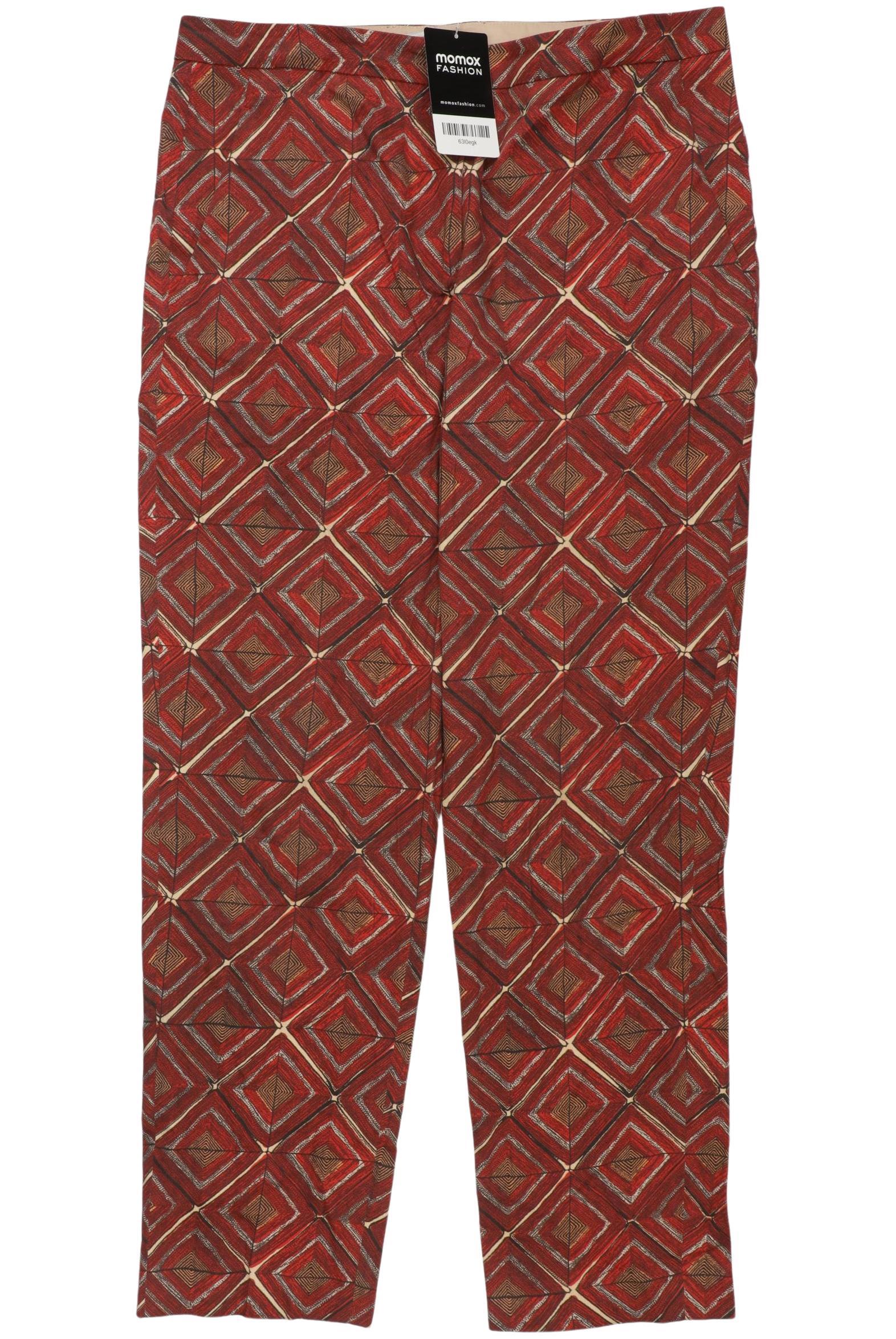 Thumbnail - Turnover Damen Stoffhose, bordeaux, Gr. 36