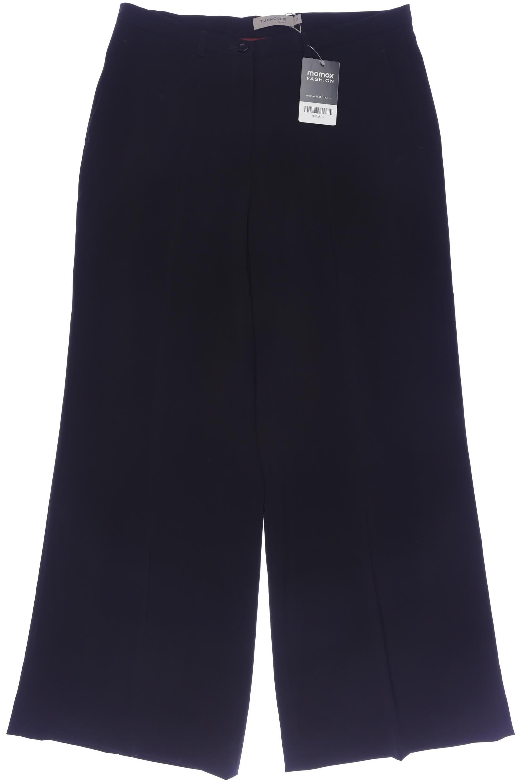 

Turnover Damen Stoffhose, schwarz, Gr. 38