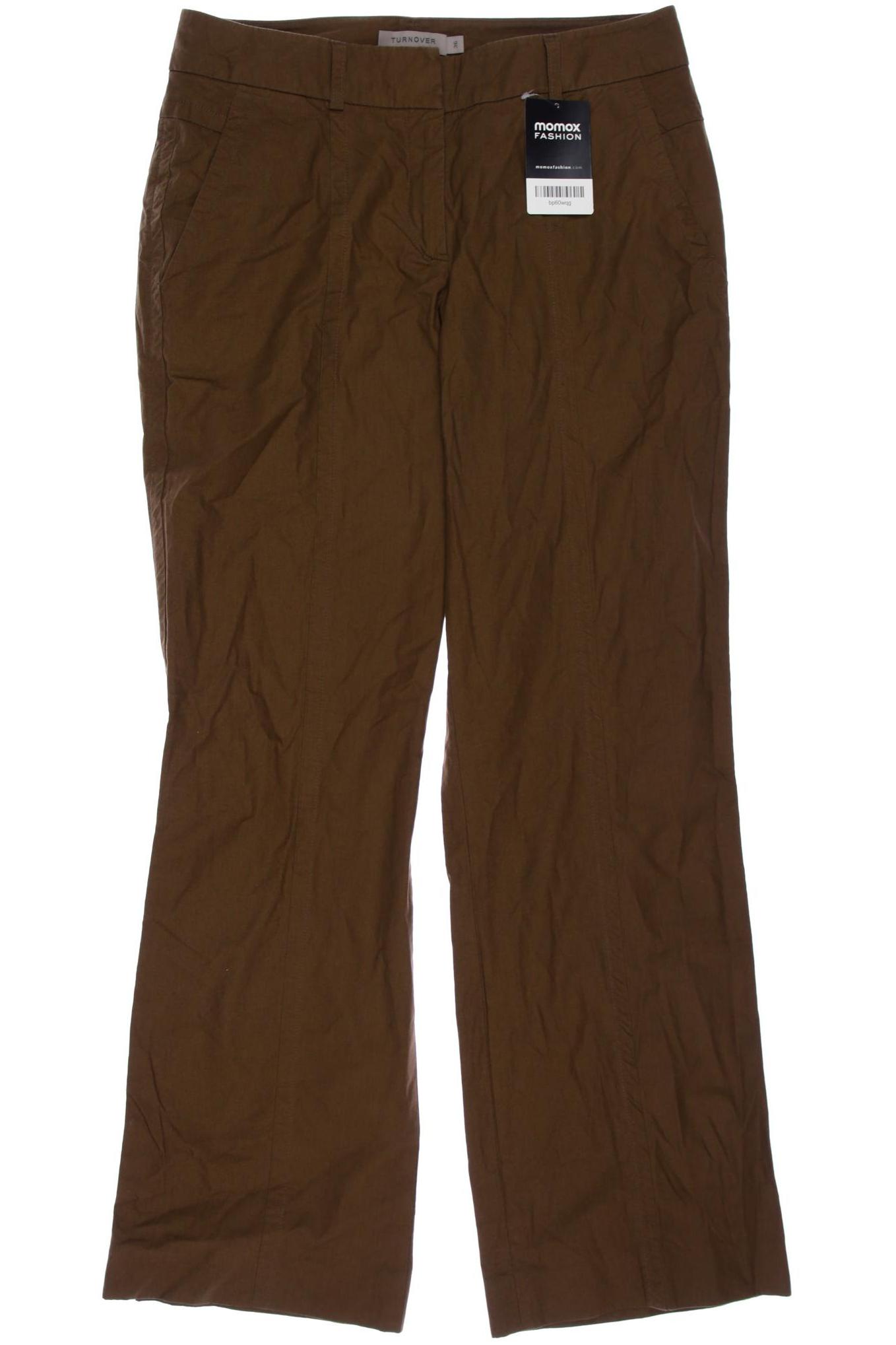 

Turnover Damen Stoffhose, braun, Gr. 36