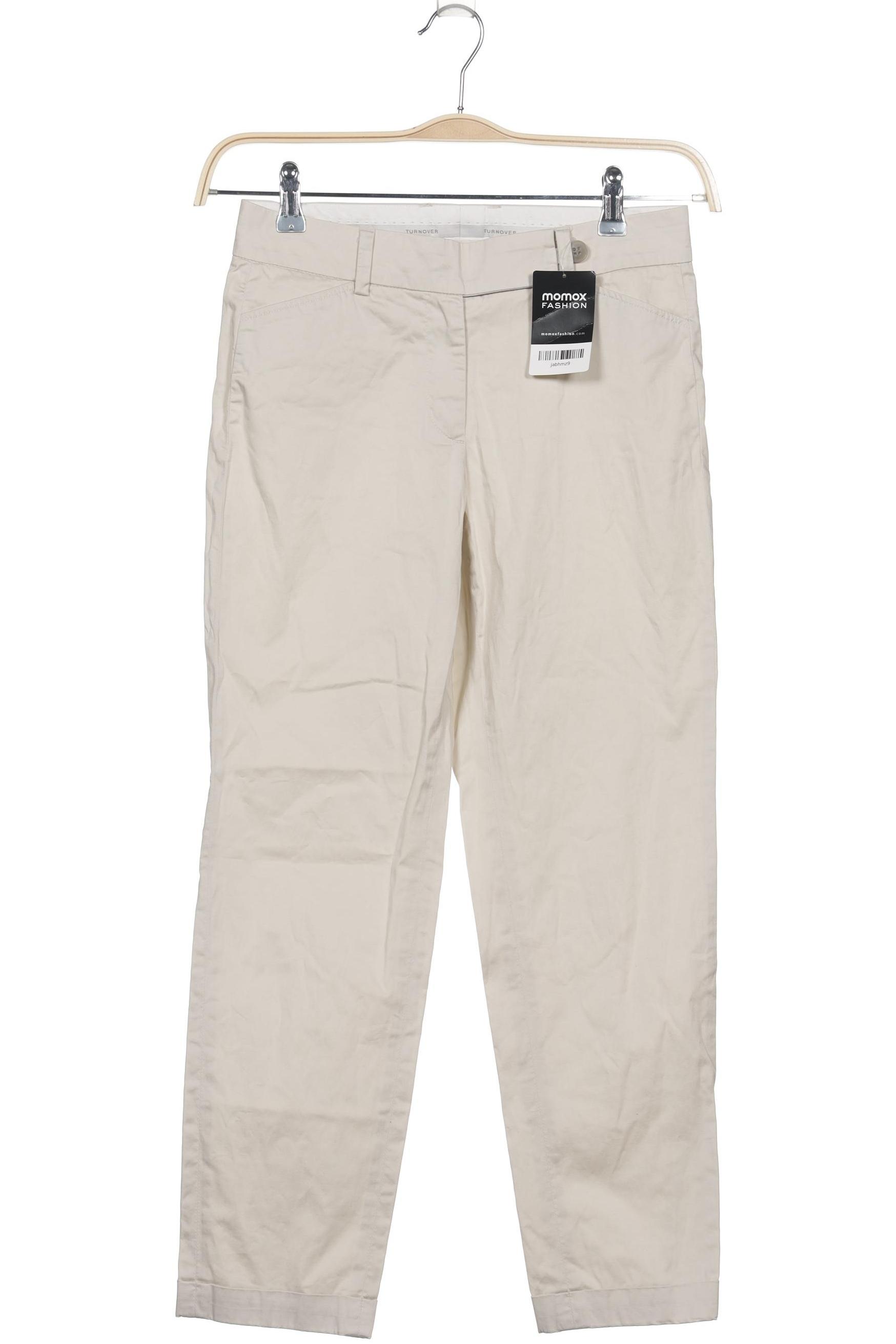 

Turnover Damen Stoffhose, cremeweiß, Gr. 34