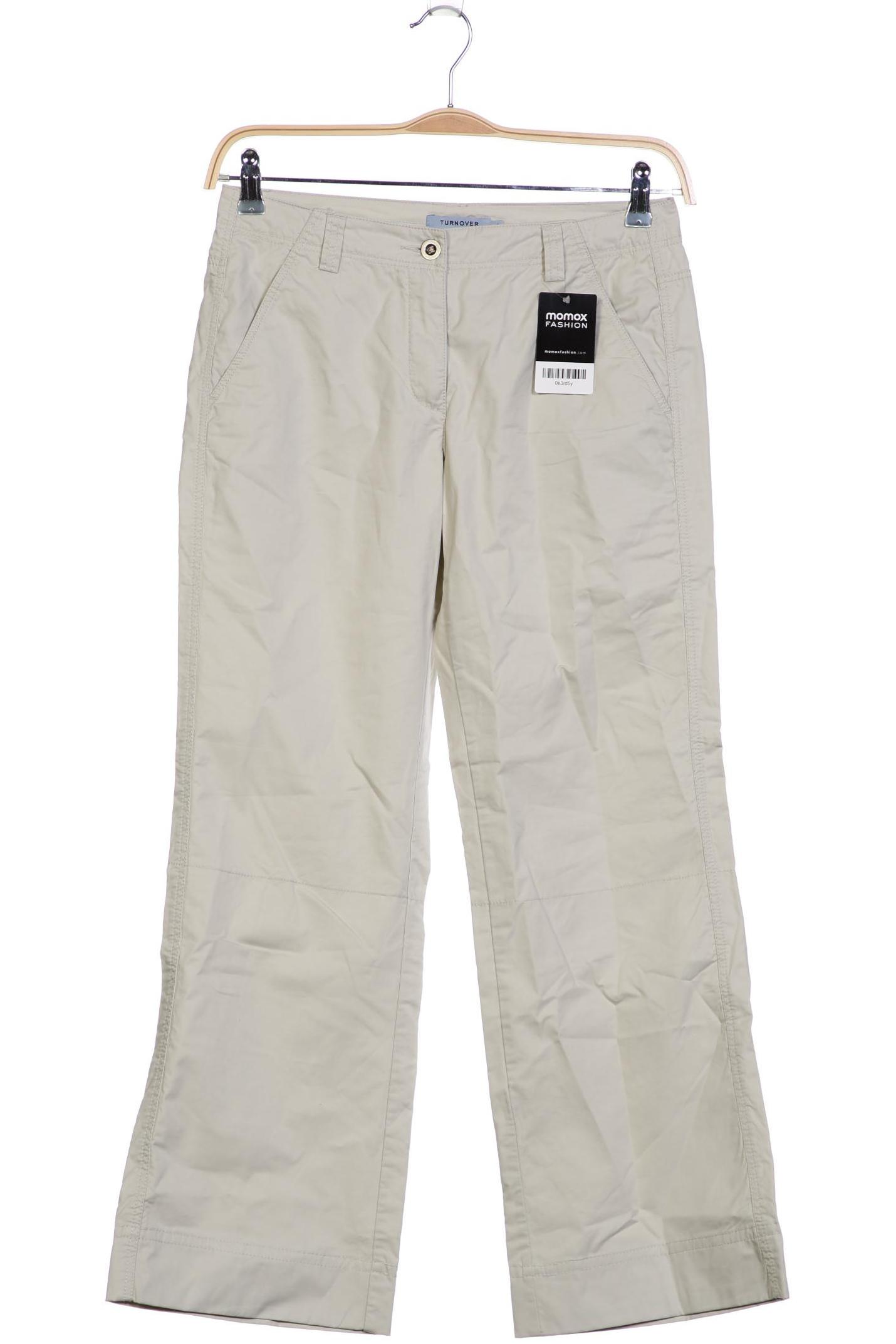 

Turnover Damen Stoffhose, cremeweiß, Gr. 36