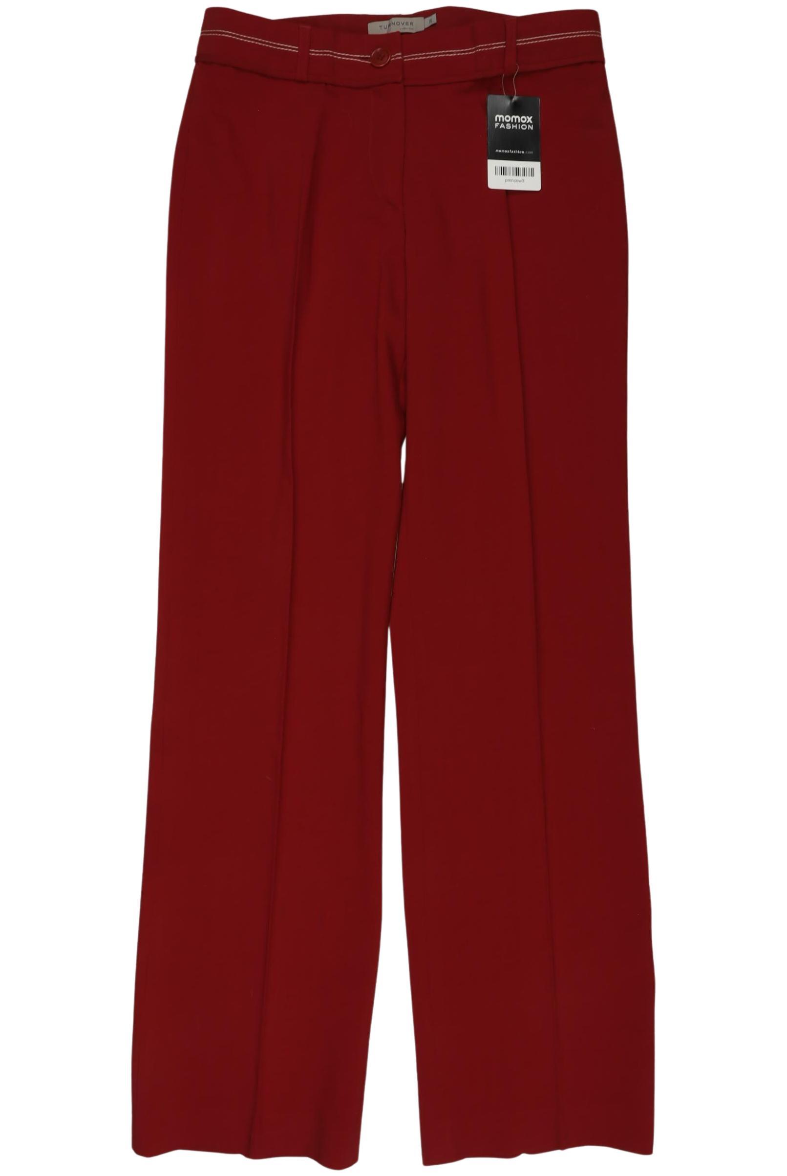 

Turnover Damen Stoffhose, rot, Gr. 36