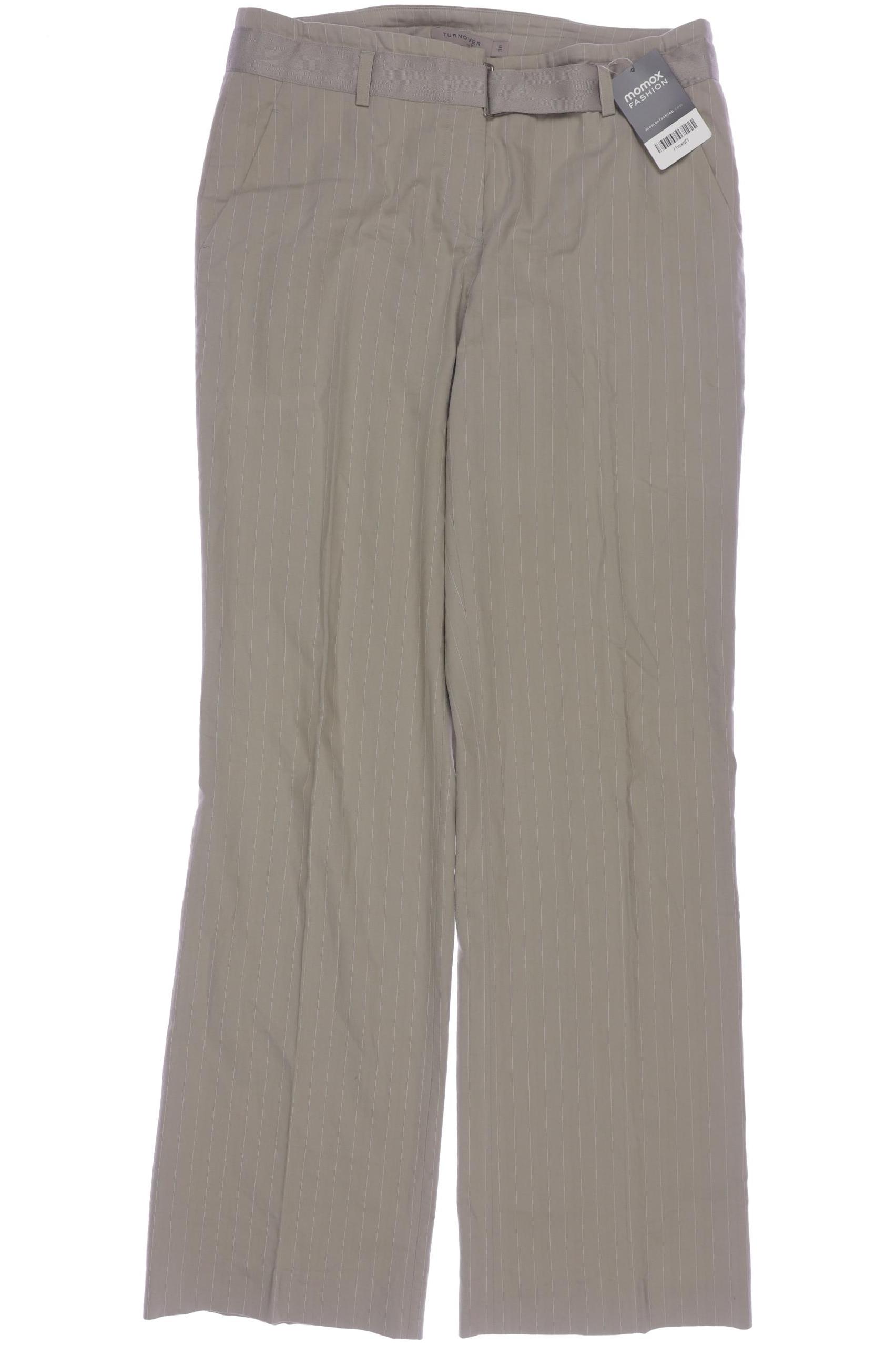 

Turnover Damen Stoffhose, beige, Gr. 38