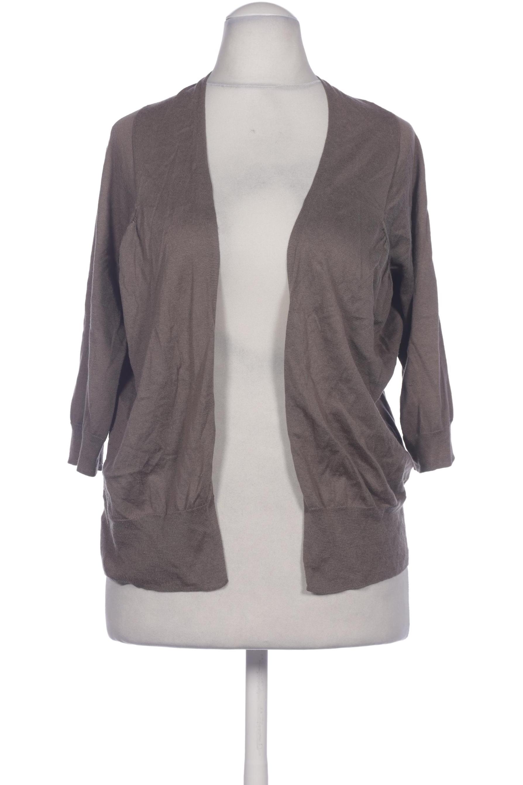 Thumbnail - Turnover Damen Strickjacke, braun, Gr. 42
