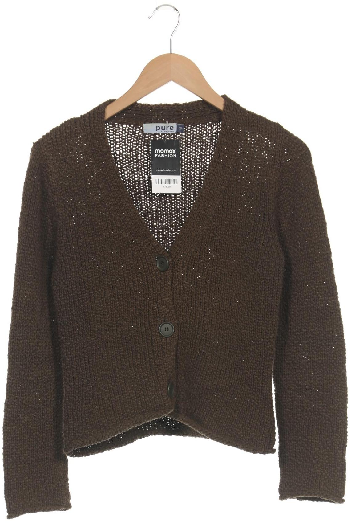 

Turnover Damen Strickjacke, grün, Gr. 38