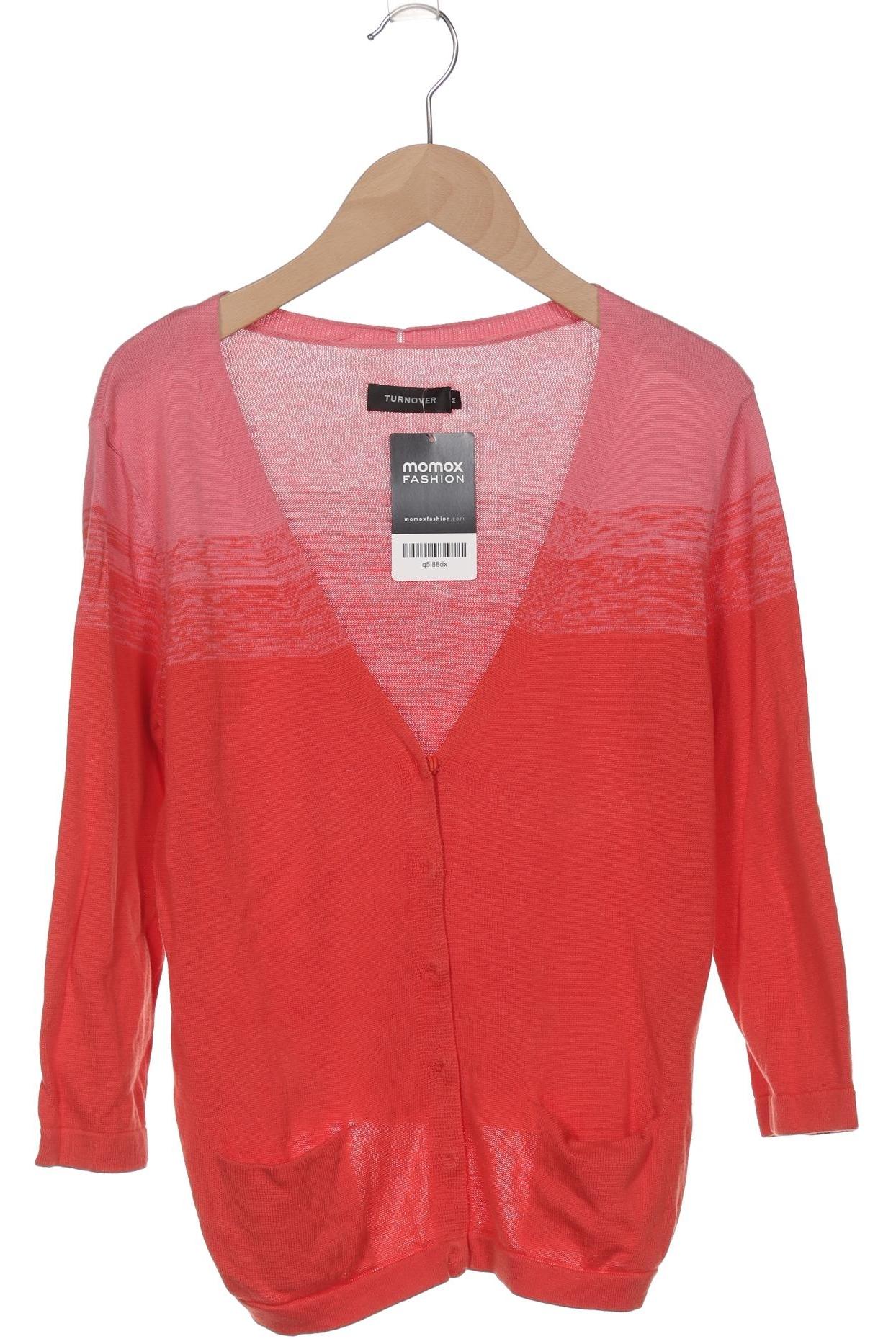 

Turnover Damen Strickjacke, rot, Gr. 38